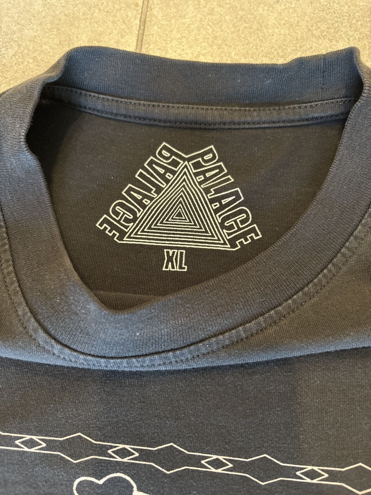 Palace Palace Dont Call Me I'll Call You Tee Size US XL / EU 56 / 4 - 5 Thumbnail