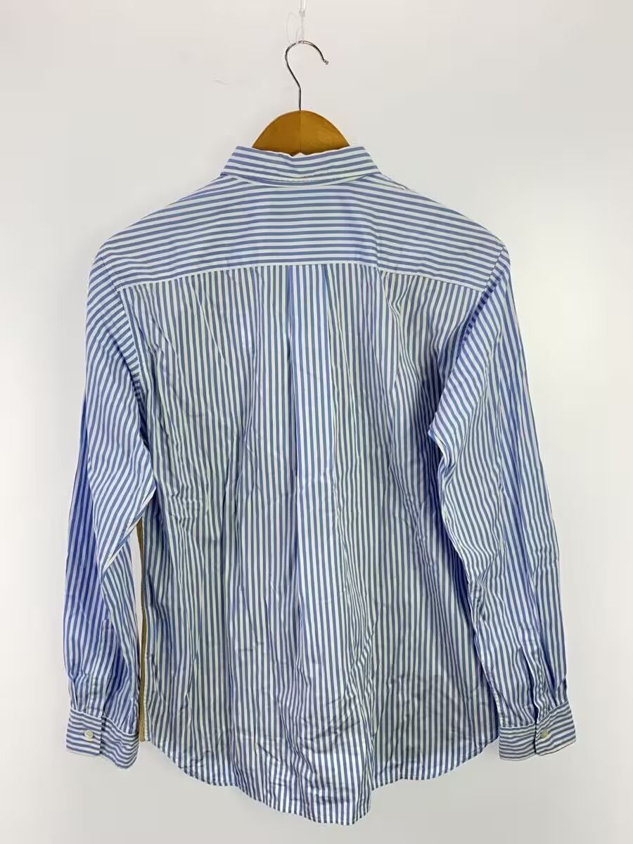 Comme des Garcons × Comme des Garcons Homme Deux Knit Panel Striped Button Shirt Size US M / EU 48-50 / 2 - 2 Thumbnail