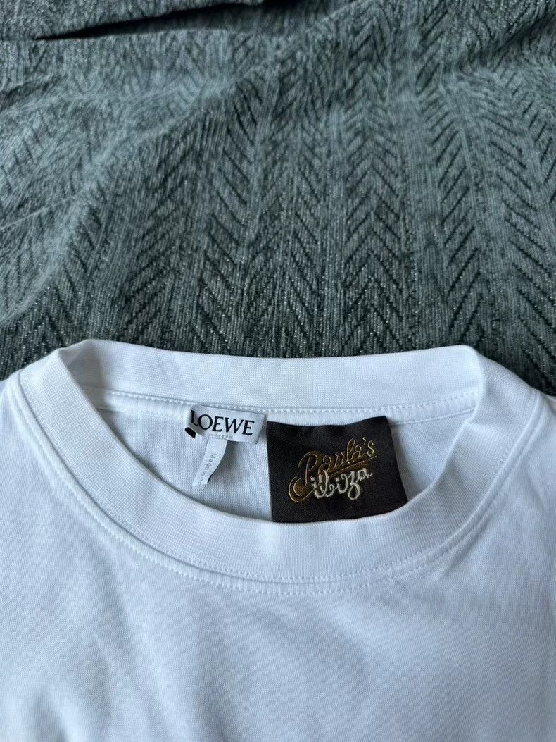 Loewe LOEWE Plaid logo short sleeves Size S / US 4 / IT 40 - 3 Thumbnail