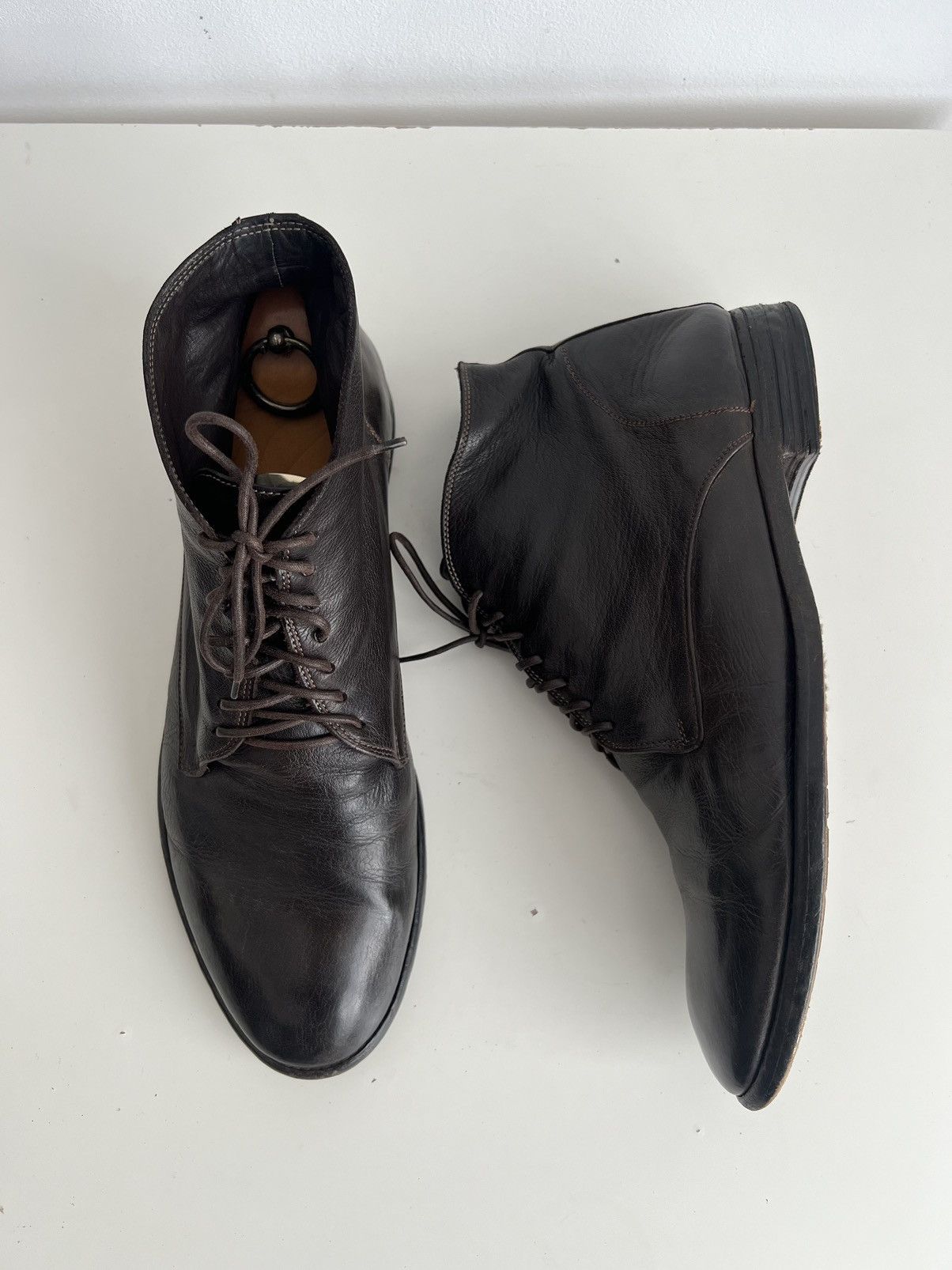 Marsell 🔥Officine Creative Arc 513 Leather Chukka Boots(A1923) Size US 11.5 / EU 44-45 - 9 Thumbnail