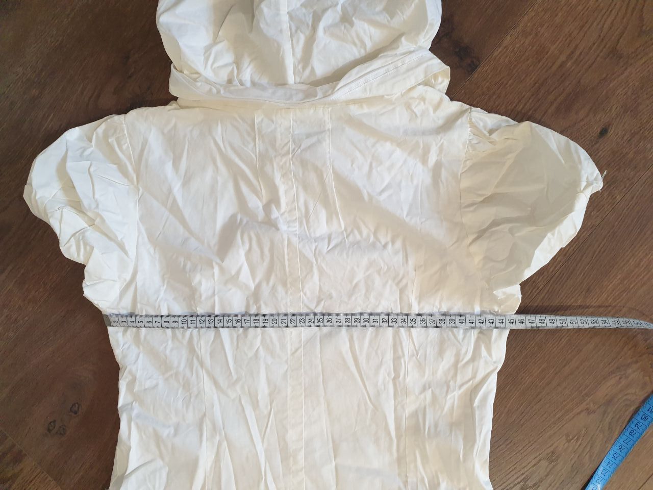 Japanese Brand FUNCTIONAL white bubble dress sz M Size M / US 6-8 / IT 42-44 - 4 Thumbnail