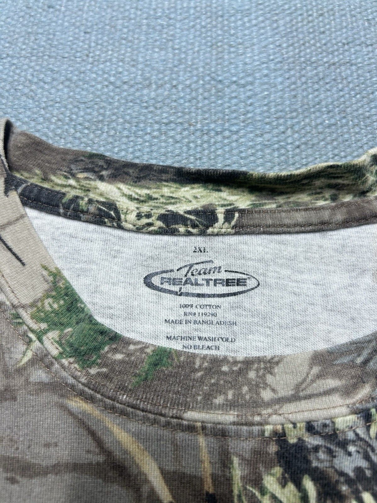 Realtree Team Realtree t shirt advantage max camo camouflage XL/XXL Size US XL / EU 56 / 4 - 4 Thumbnail