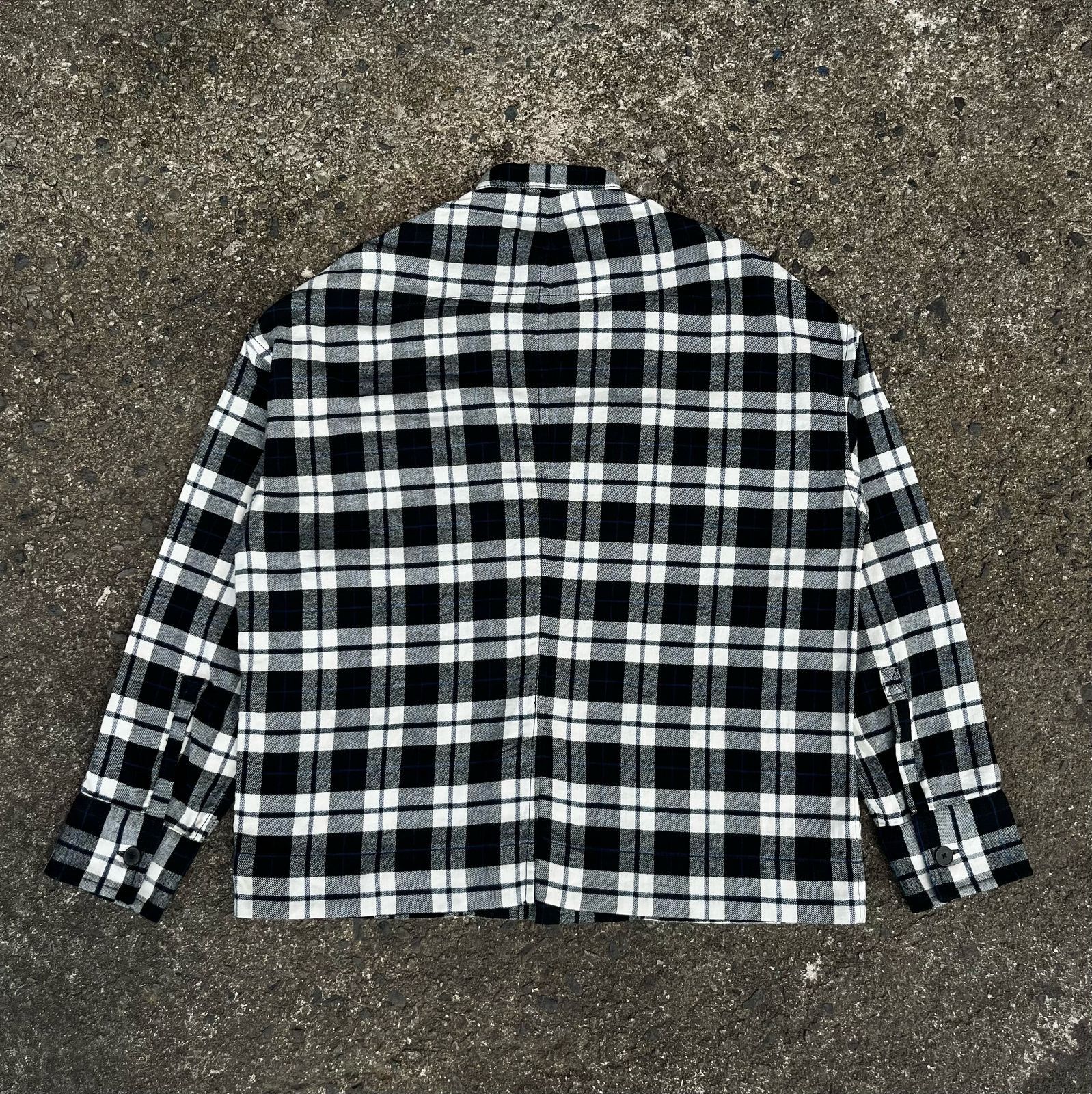 Haider Ackermann Haider Ackermann Plaid Flannel Shirt Jacket Size US L / EU 52-54 / 3 - 9 Thumbnail