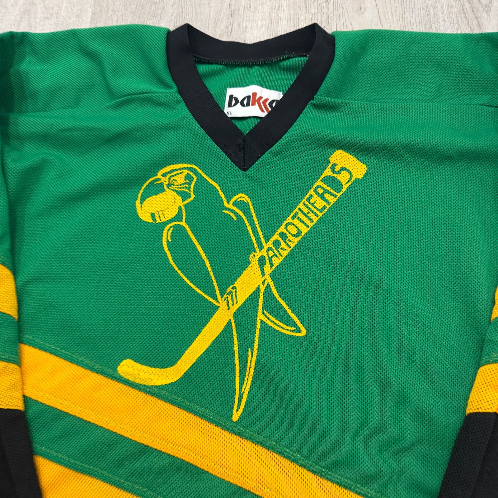 Vintage Vintage Bakka Parrotheads Hockey Jersey #3 Men's Extra Large Size US XL / EU 56 / 4 - 3 Thumbnail