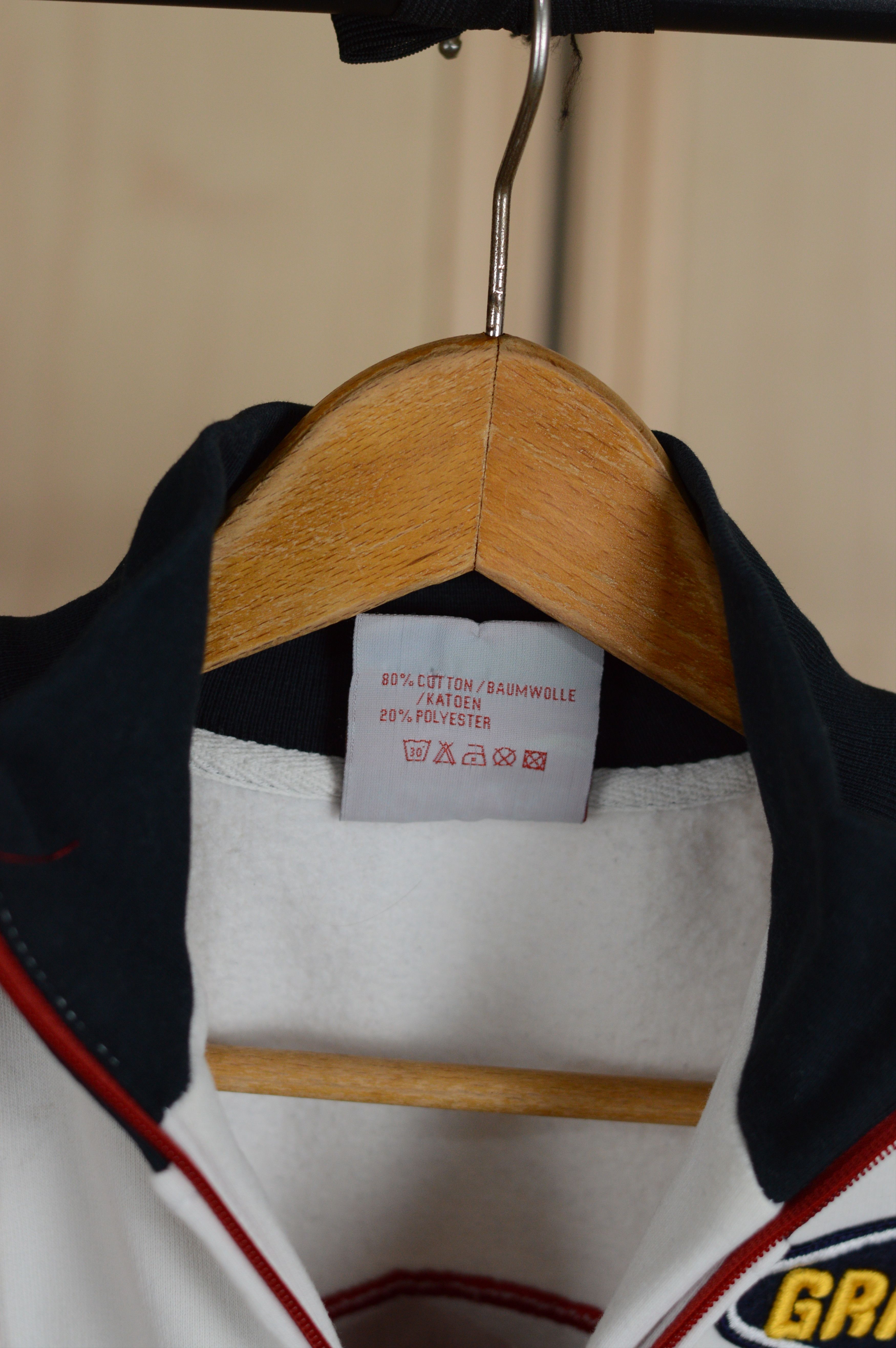GROUNDZERO × Japanese Brand Ground Zero Sport Wear Racing Zip Jacket Size US M / EU 48-50 / 2 - 11 Thumbnail