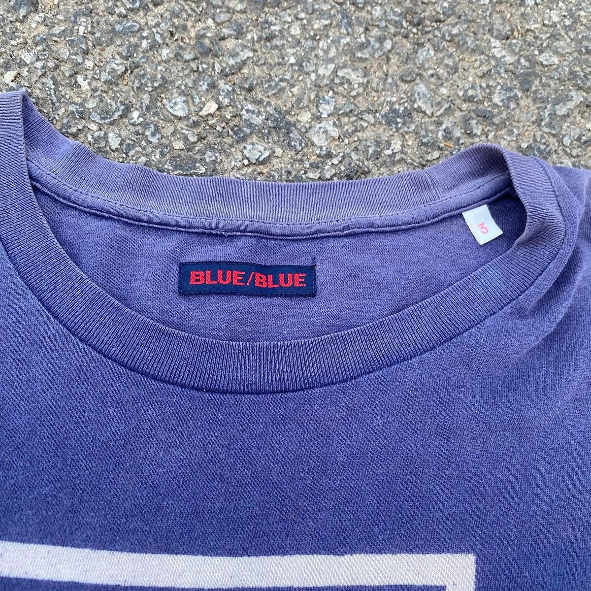 Blue Blue Japan RARE ‼️ BLUE BLUE Size US L / EU 52-54 / 3 - 3 Thumbnail