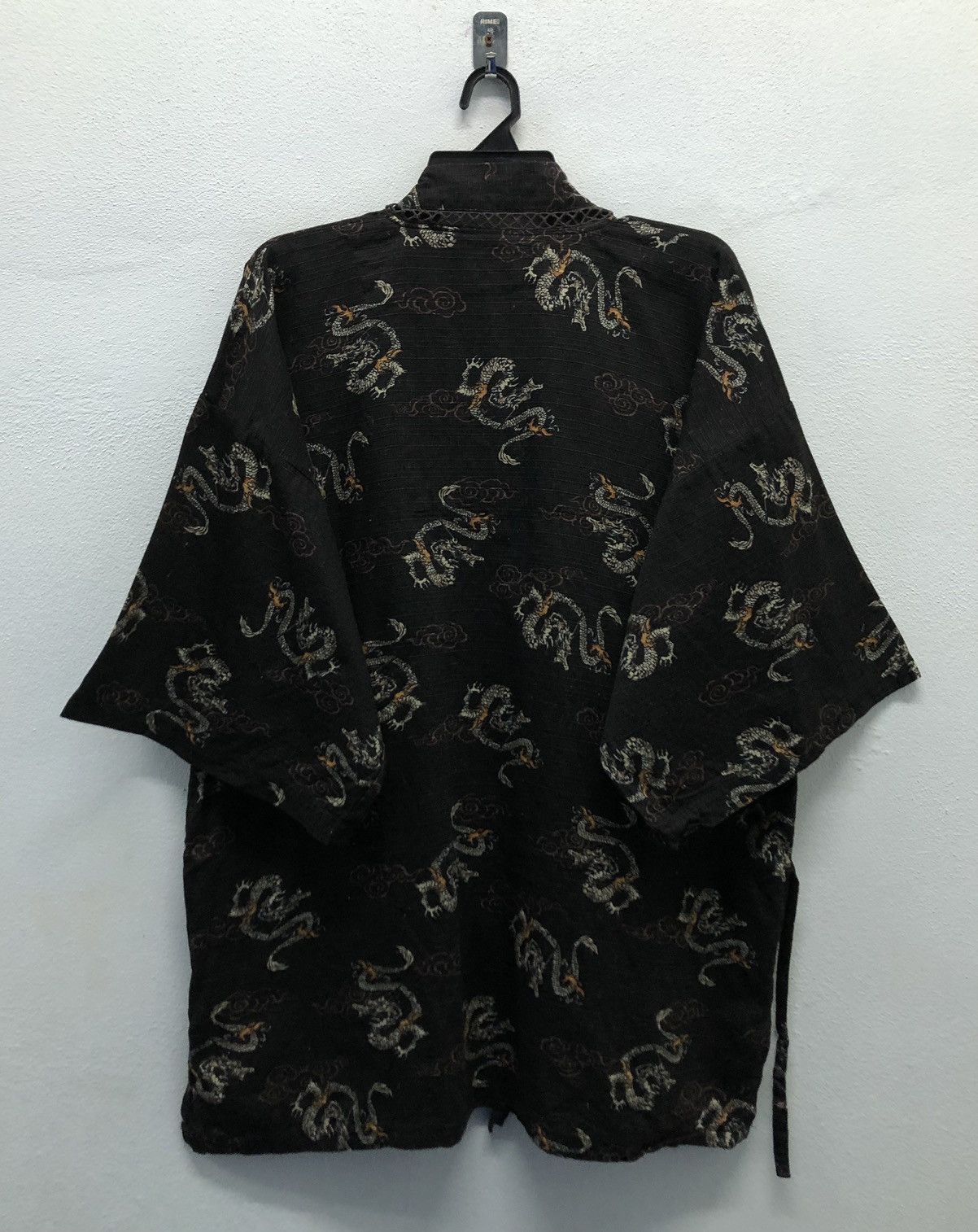 Vintage Vintage Dragon Pattern Kimono Size US XL / EU 56 / 4 - 2 Thumbnail