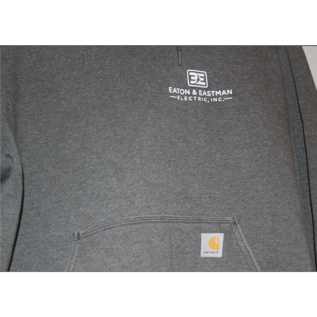 Carhartt Gray Carhartt Original Fit Hoodie size large Size US L / EU 52-54 / 3 - 4 Thumbnail