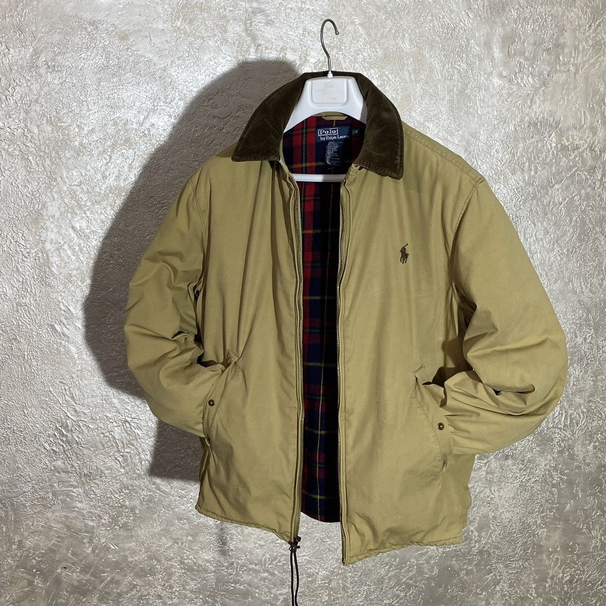 Polo Ralph Lauren PRL VTG 1990s Bomber Insulated Plaid Jacket Rare Hype Y2K M Size US M / EU 48-50 / 2 - 1 Thumbnail