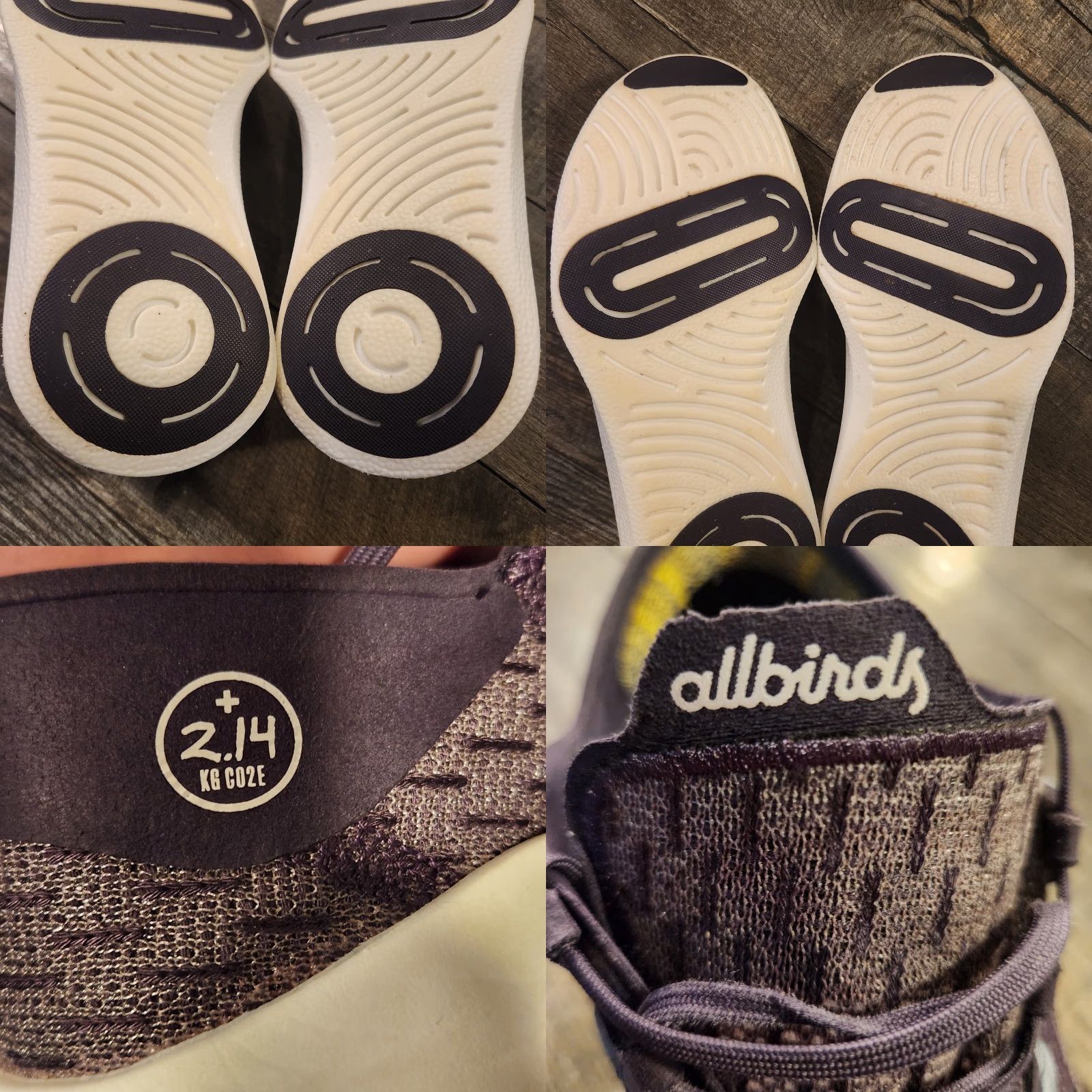 Allbirds Allbirds SLT SuperLight Trainers Womens 8.5 Thunder Purple Light Athletic Womens Size US 6 / IT 36 - 10 Thumbnail