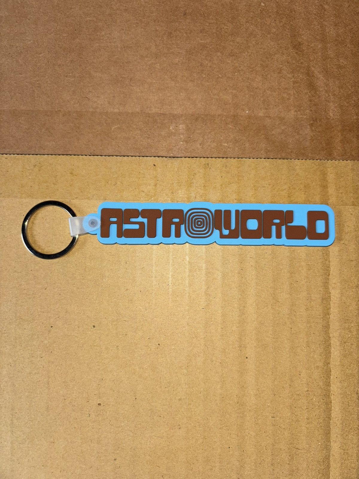 Travis Scott Astroworld Blue Keychain Size ONE SIZE - 1 Preview