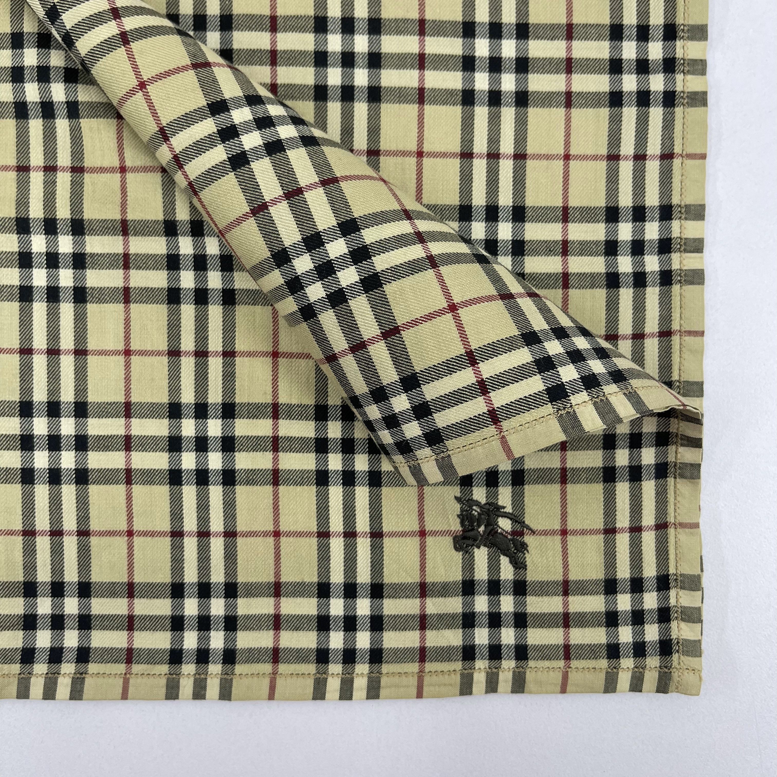 Burberry Burberry Handkerchief / Neckerchief / Bandana - 4198 Size ONE SIZE - 8 Thumbnail