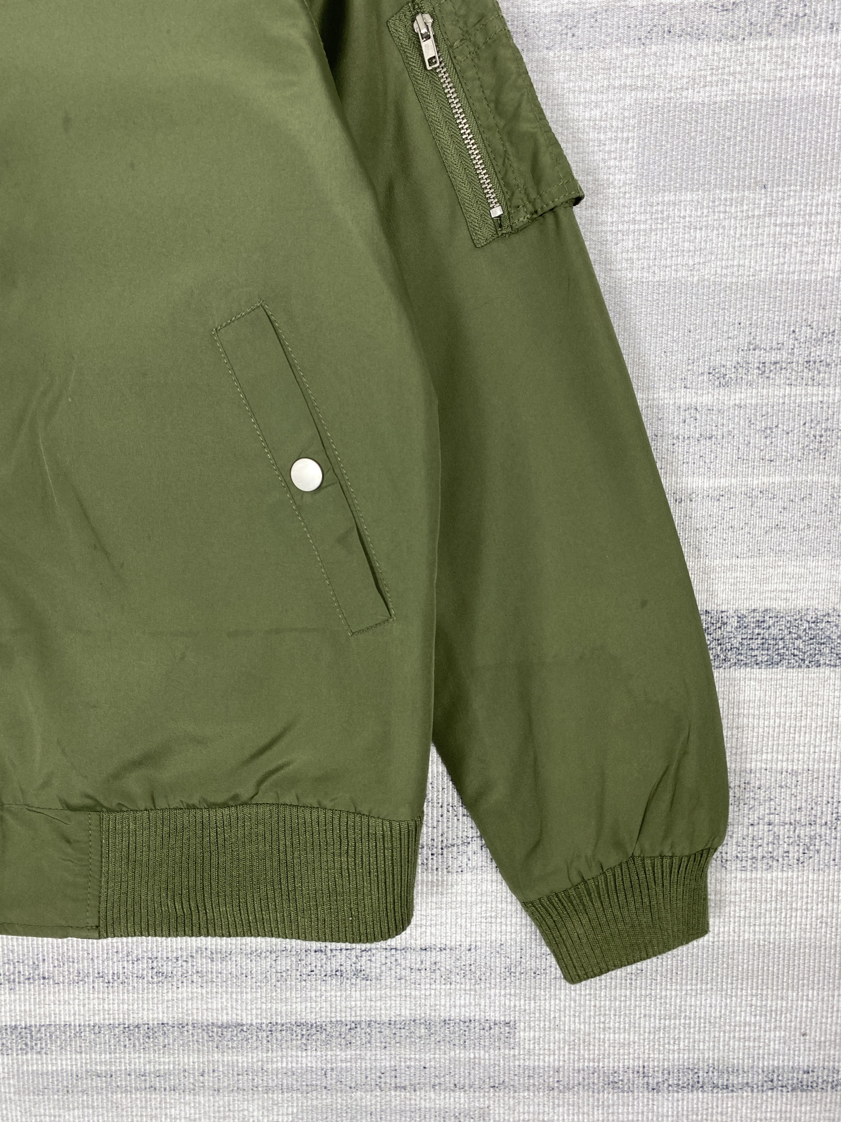 Japanese Brand Vintage Spray Premium Bombers Jacket K0167 Size US S / EU 44-46 / 1 - 4 Thumbnail