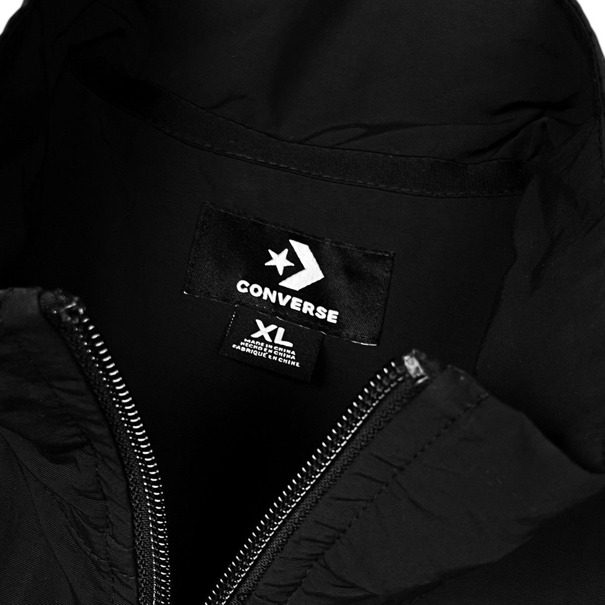 Converse Converse All Star Windbreaker Track Jacket Size US XL / EU 56 / 4 - 4 Thumbnail