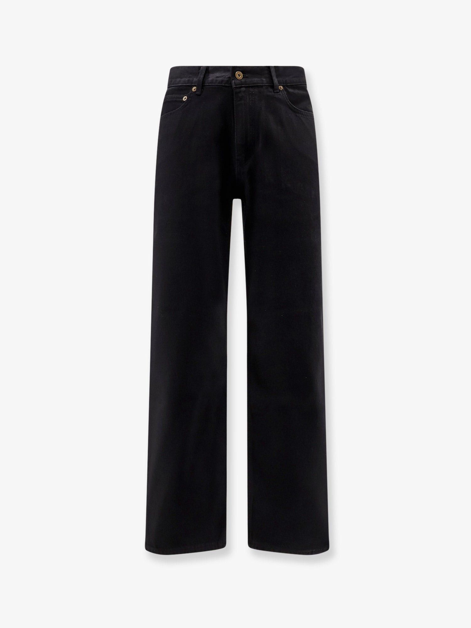 TONYWACK Straight Fit Black Denim Trousers Size US 30 / EU 46 - 1 Thumbnail