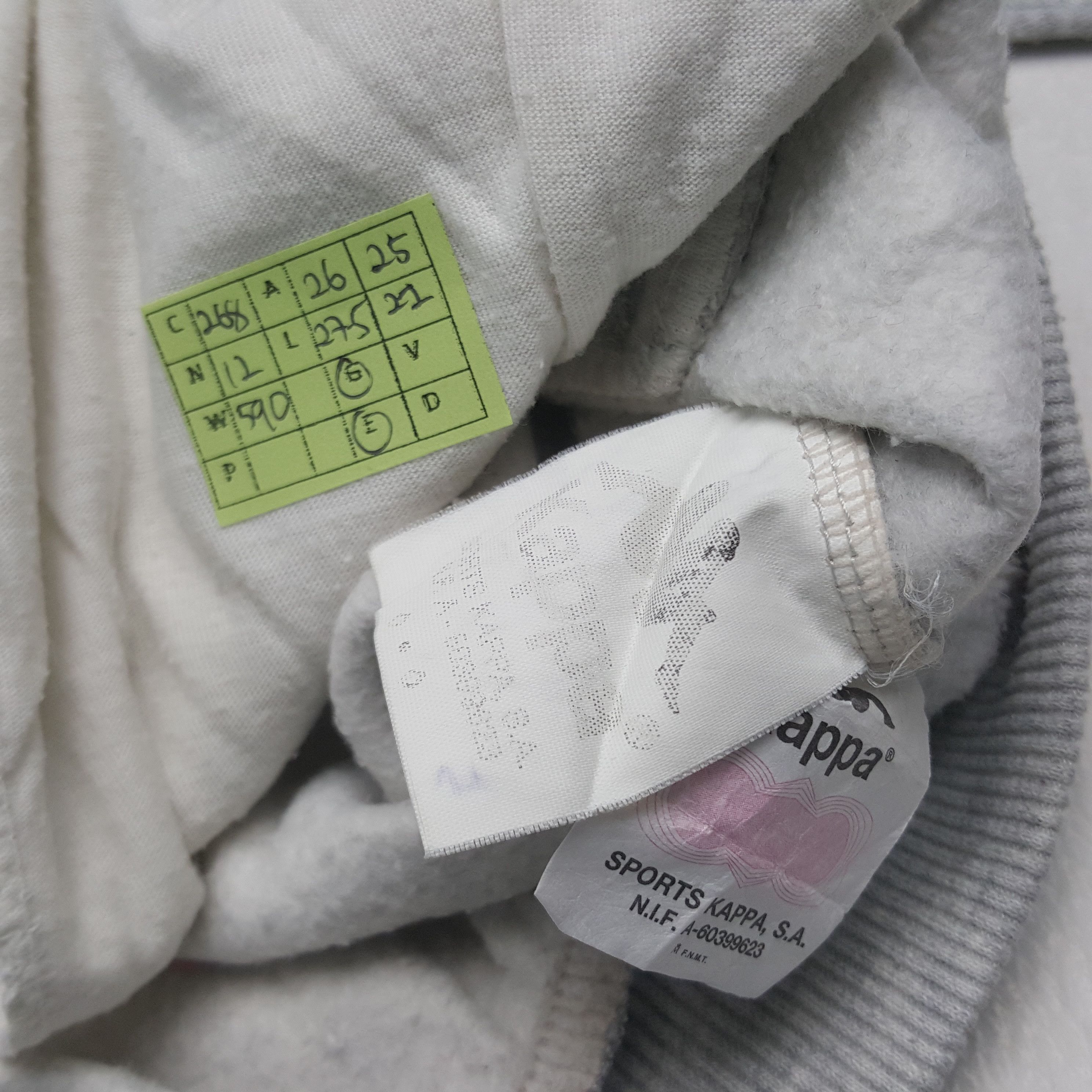 Kappa × Vintage Vintage Kappa Sportwear Sweater Jacket Size US XL / EU 56 / 4 - 9 Thumbnail