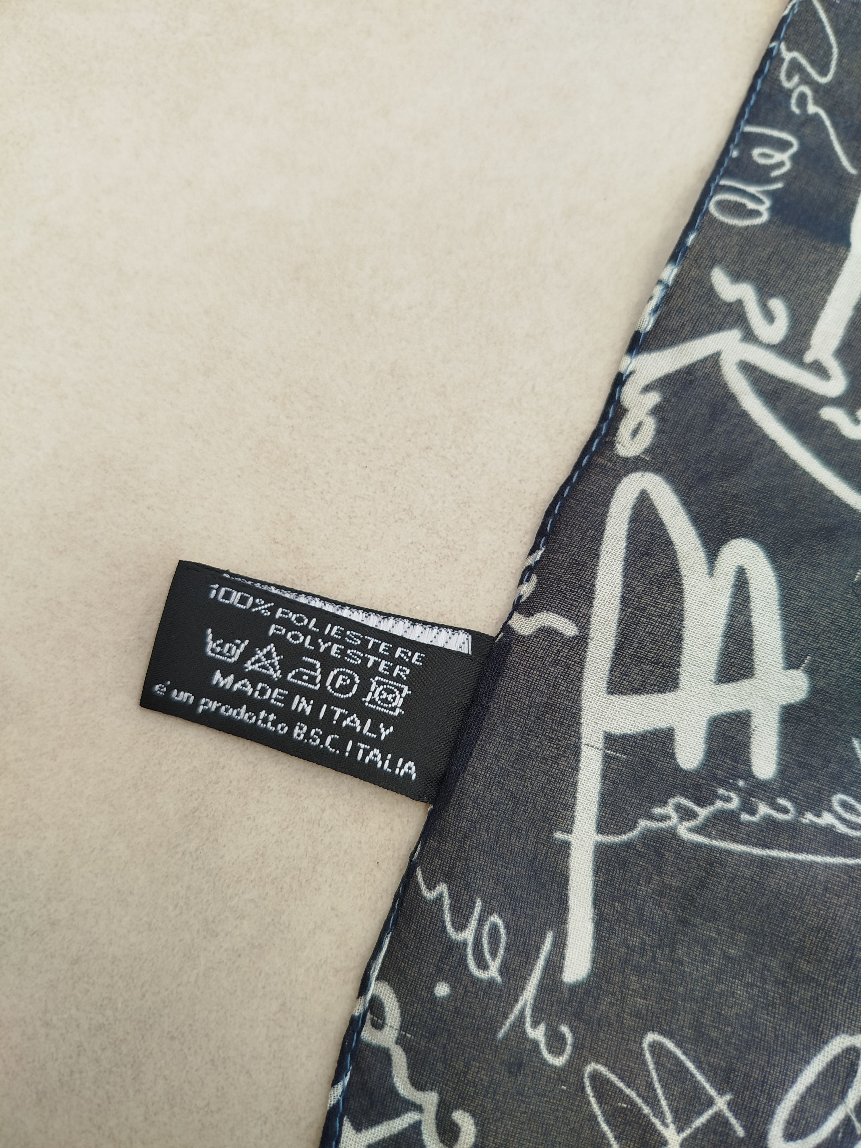 Balenciaga Balenciaga neckerchief made in Italy Size ONE SIZE - 3 Thumbnail