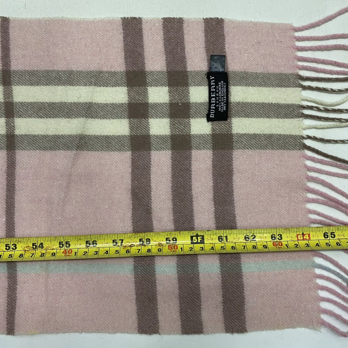 Burberry BURBERRYS SCARF MUFFLER BUR011 Size ONE SIZE - 3 Thumbnail