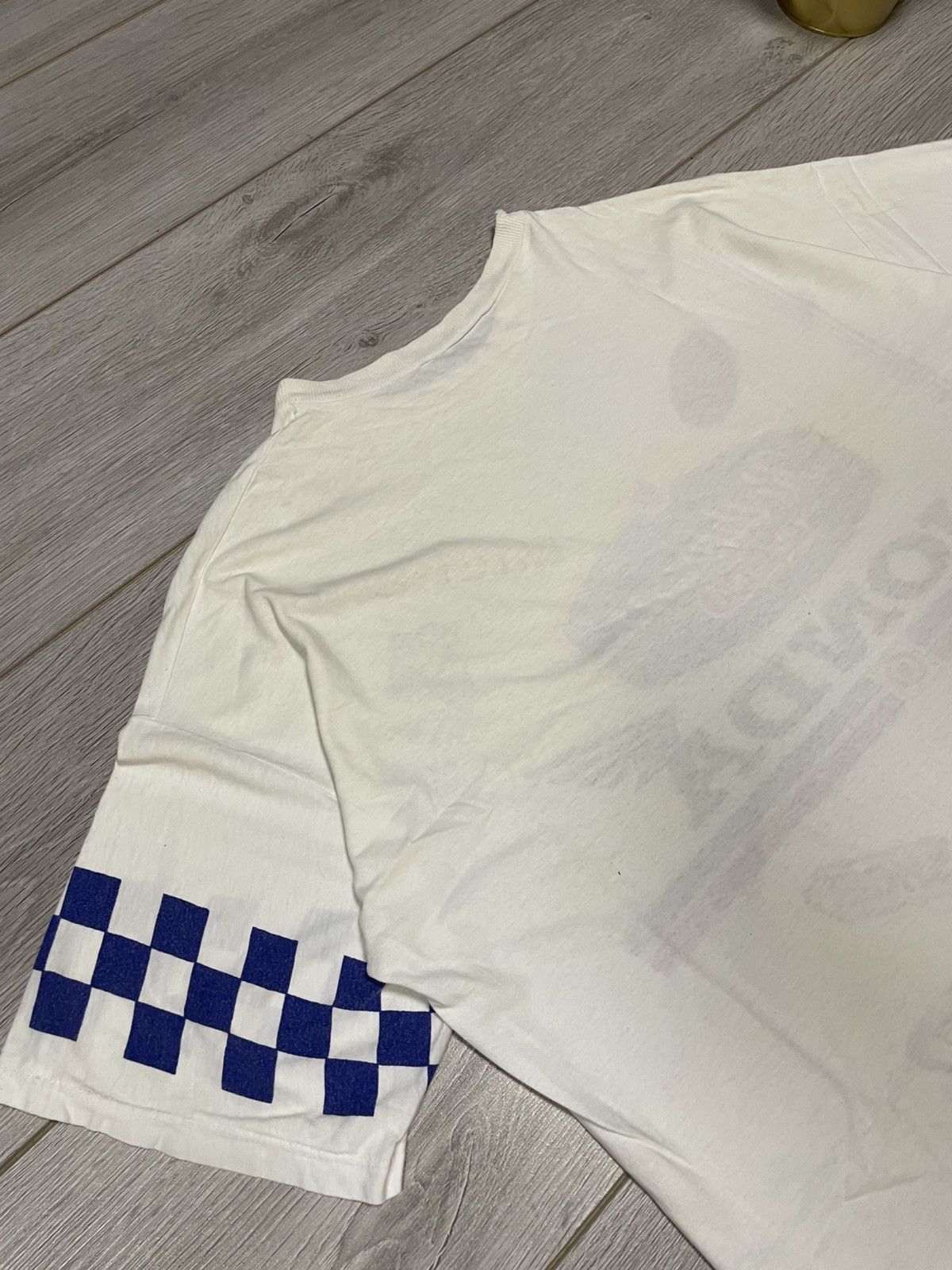 Honda Honda Rothmans racing shell vintage t-shirt Size US L / EU 52-54 / 3 - 6 Thumbnail