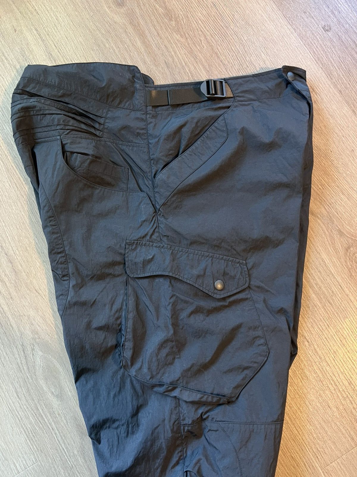 KOZABURO Kozaburo Waves Of Sand Mobi Nylon Pants Size US 34 / EU 50 - 5 Thumbnail