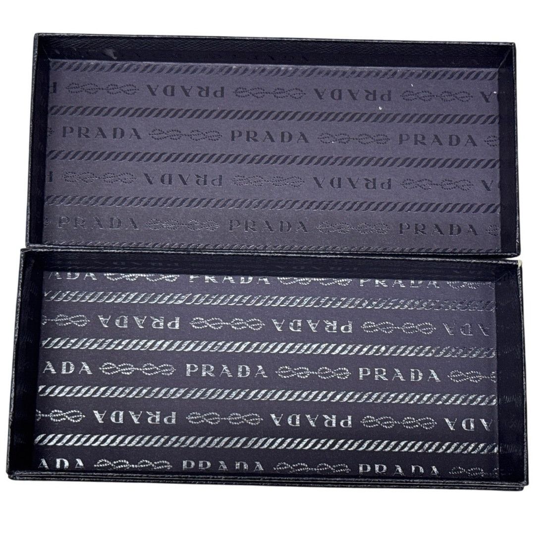 Prada Prada VPR12T 2AU-101 Tortoise Eyeglass Frames w Box Italy Size ONE SIZE - 6 Thumbnail