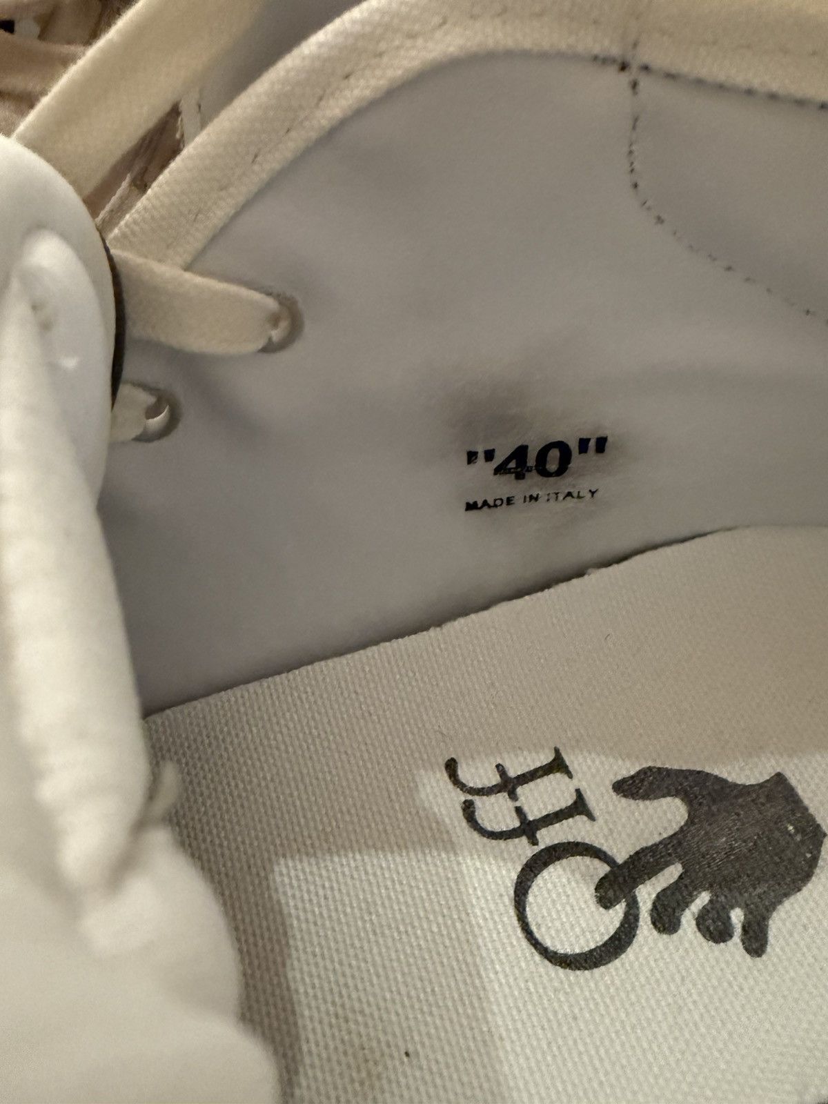 Off-White Off-White Off-Court 3.0 Grey Leather High-top Sneakers Size US 10 / IT 40 - 11 Thumbnail