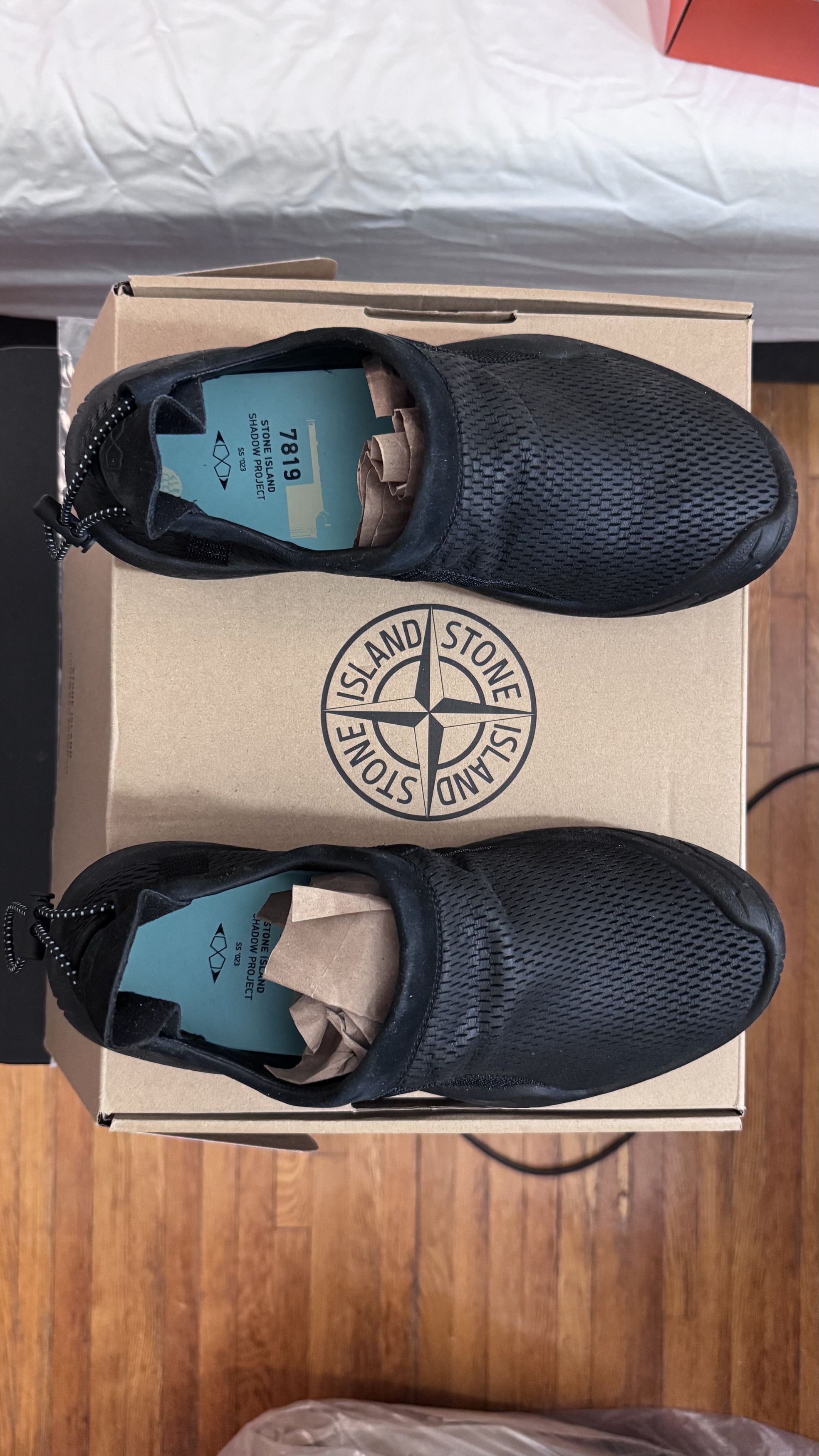 Stone Island Shadow Project Shoes | Grailed