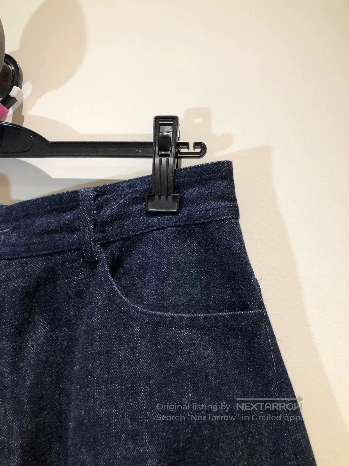 Jan Jan Van Essche O PROJECT Wide Leg Raw Denim. Size US 34 / EU 50 - 4 Thumbnail