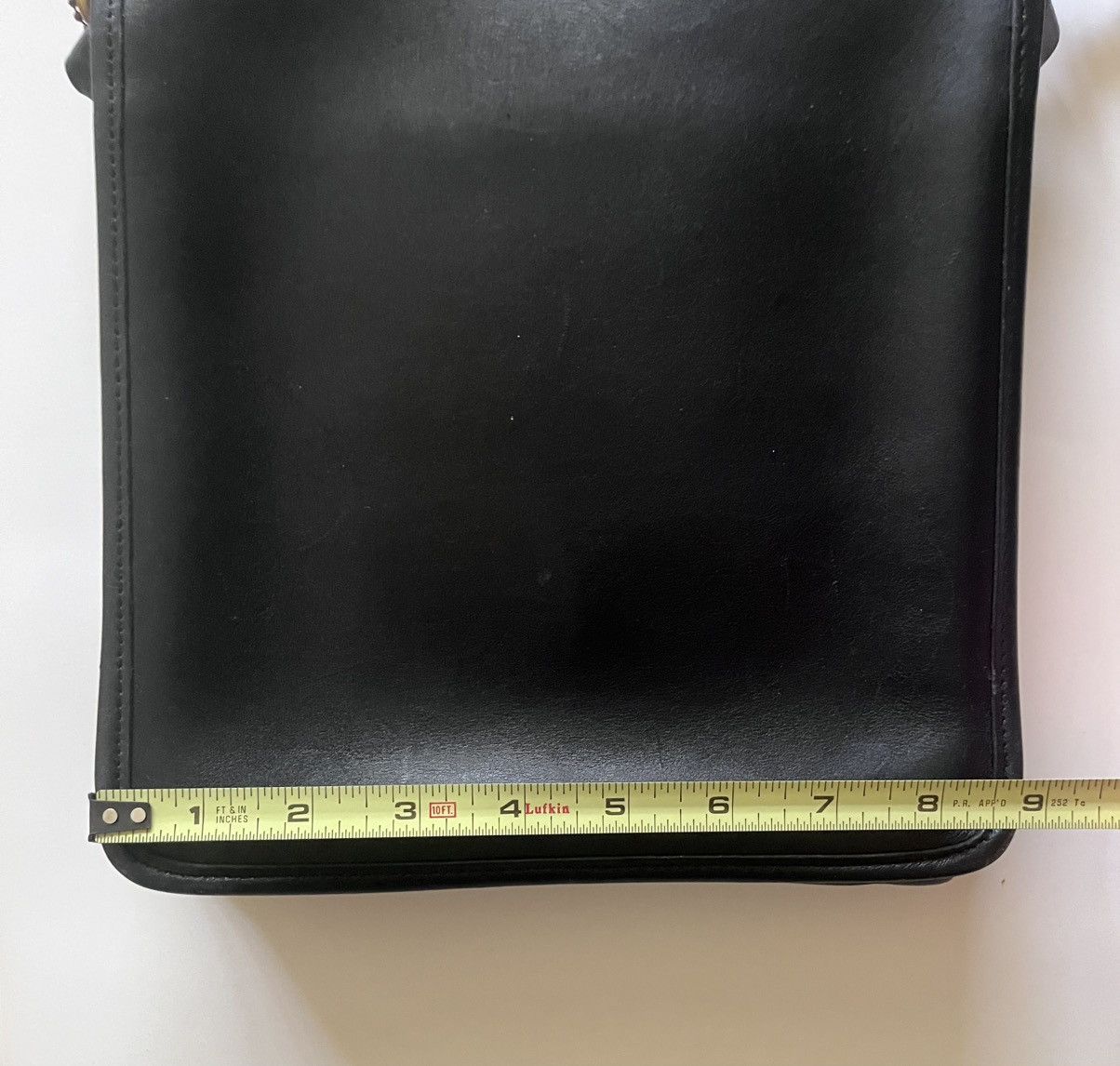 Coach Vintage COACH Black 5130 Station Bag Crossbody EUC Size ONE SIZE - 11 Thumbnail