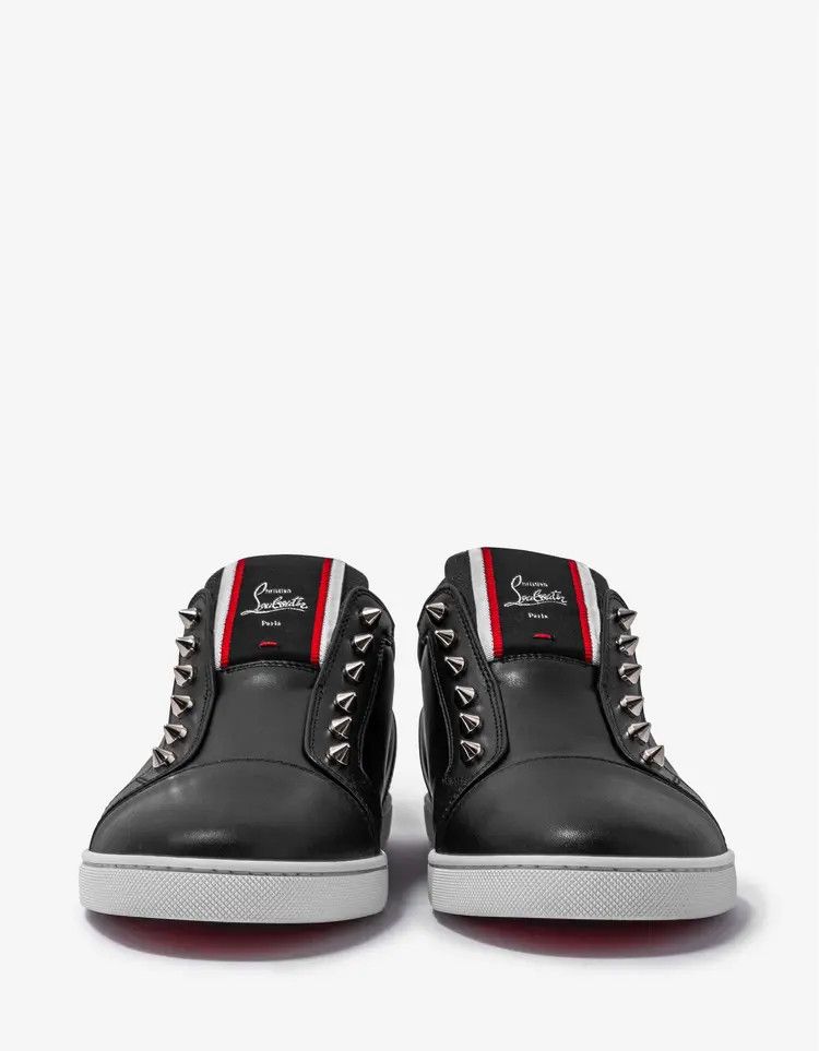 Christian Louboutin o1s1wg110924 F.a.v Fique A Vontade Snekers in Black Size US 11 / EU 44 - 3 Thumbnail