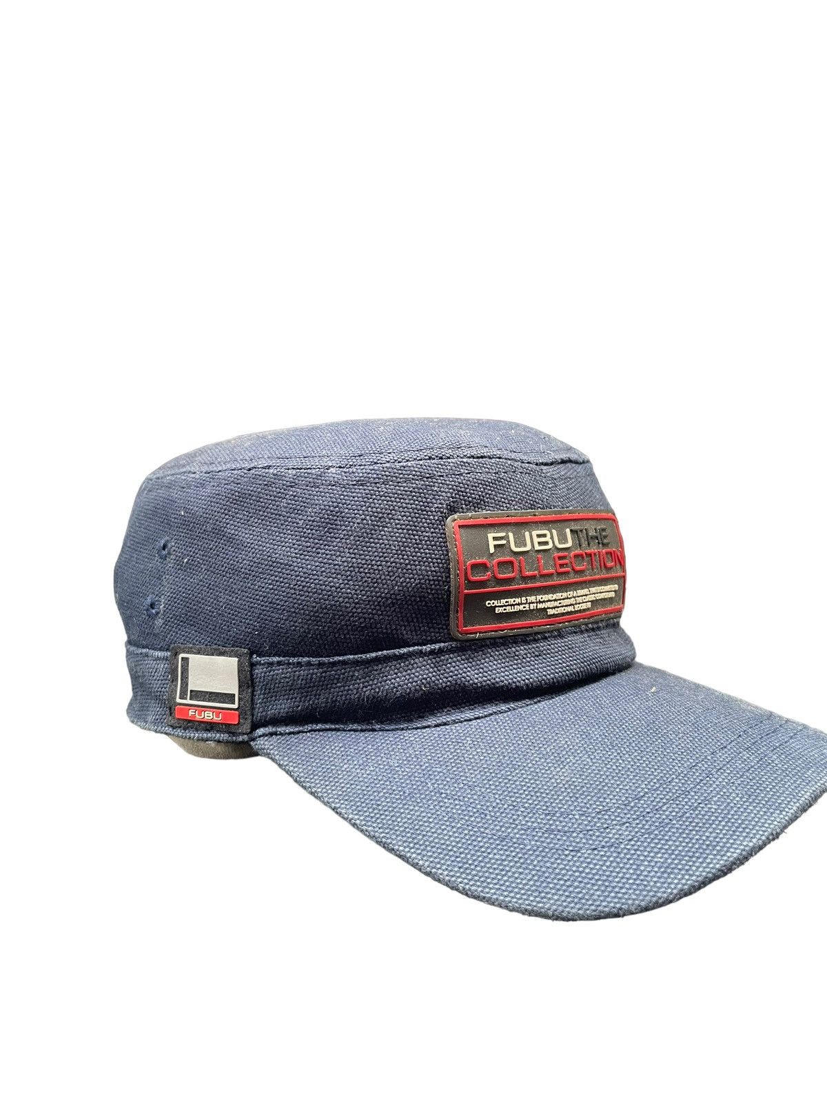 Fubu × JNCO Fubu Black Rebel Cap Size ONE SIZE - 4 Thumbnail