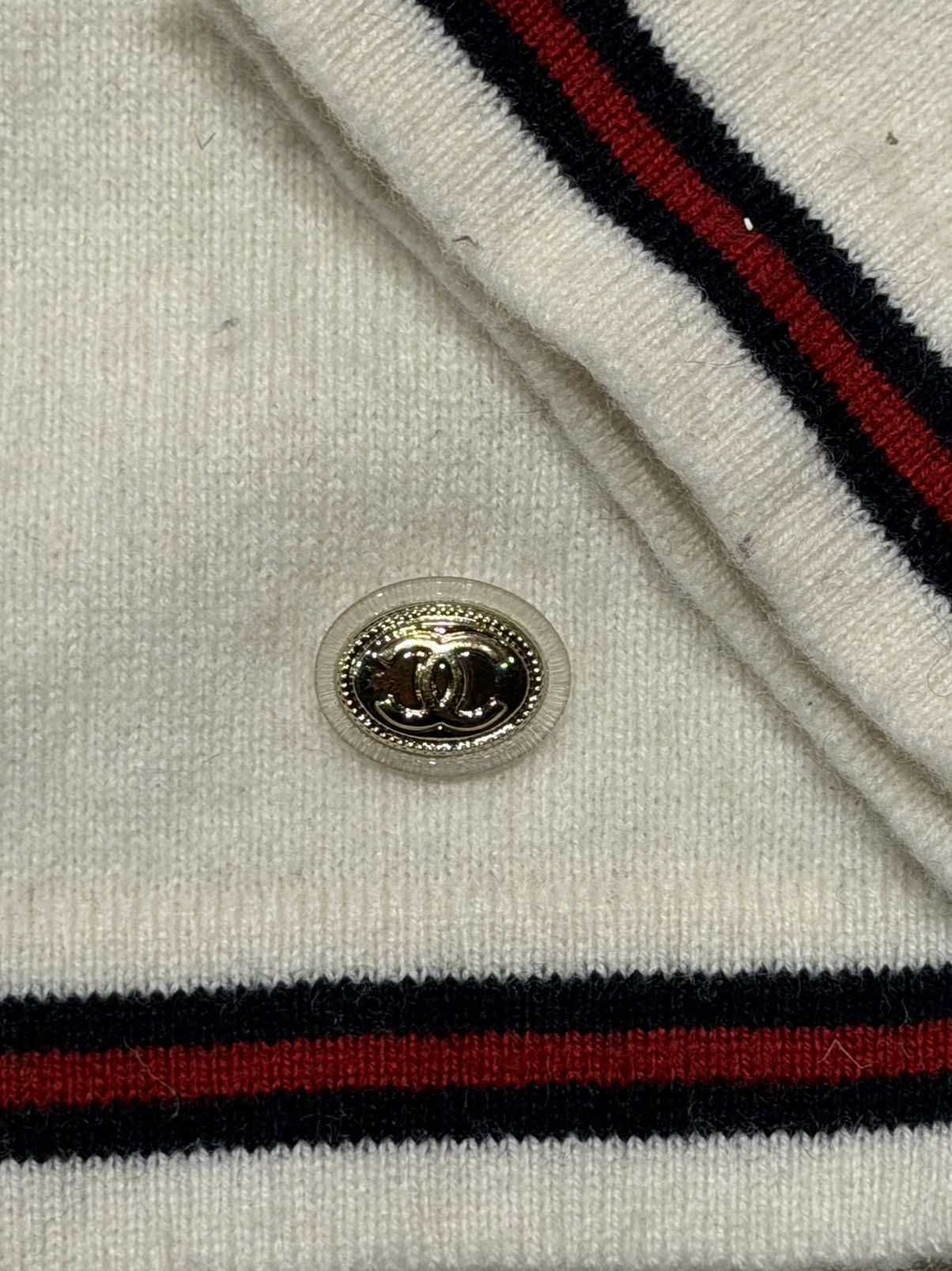 Chanel Chanel Cashmere Sweater Size XS / US 0-2 / IT 36-38 - 4 Thumbnail