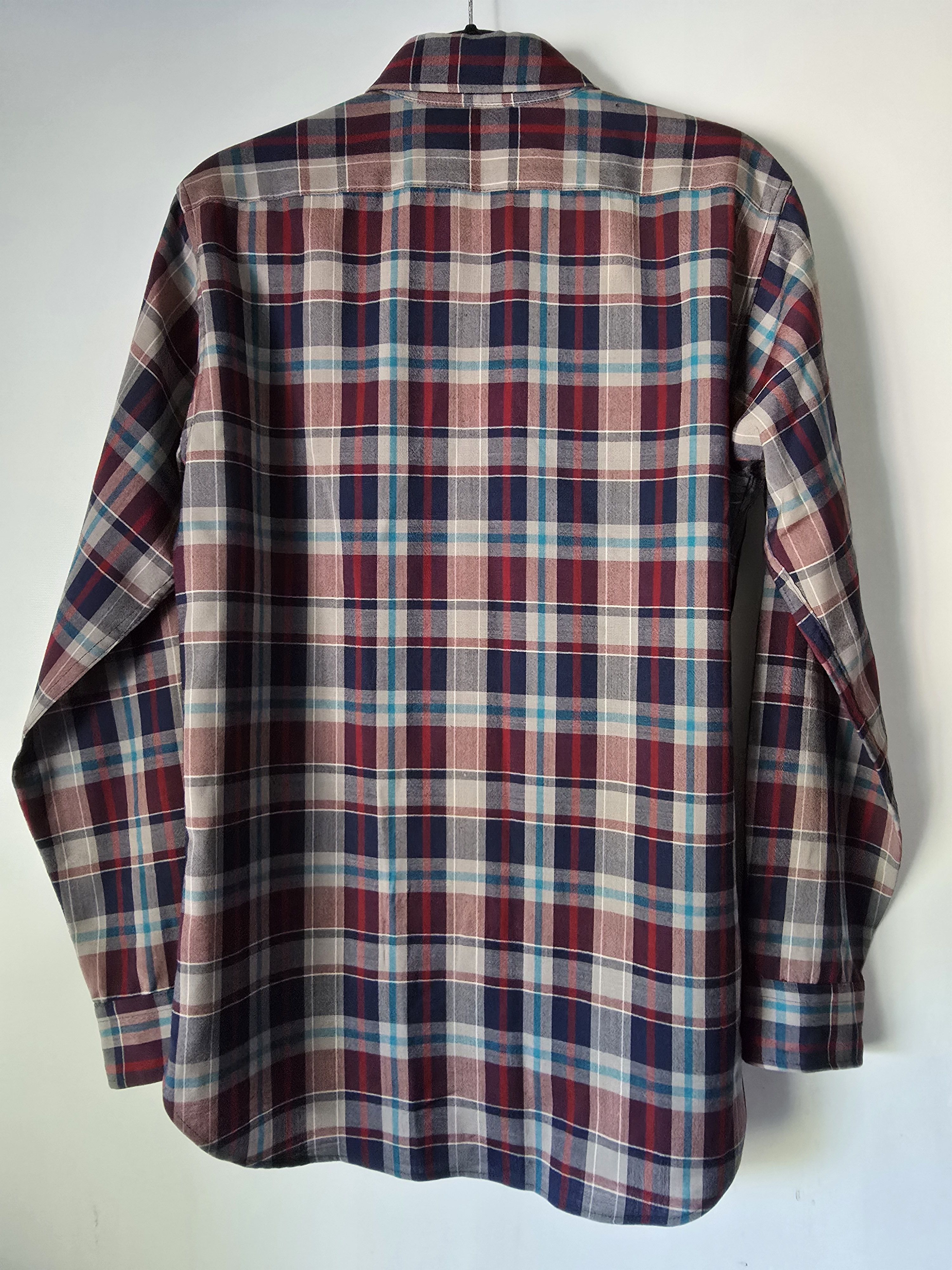 Pendleton Virgin Wool Button-Down Plaid Shirt Men's Size US M / EU 48-50 / 2 - 2 Thumbnail