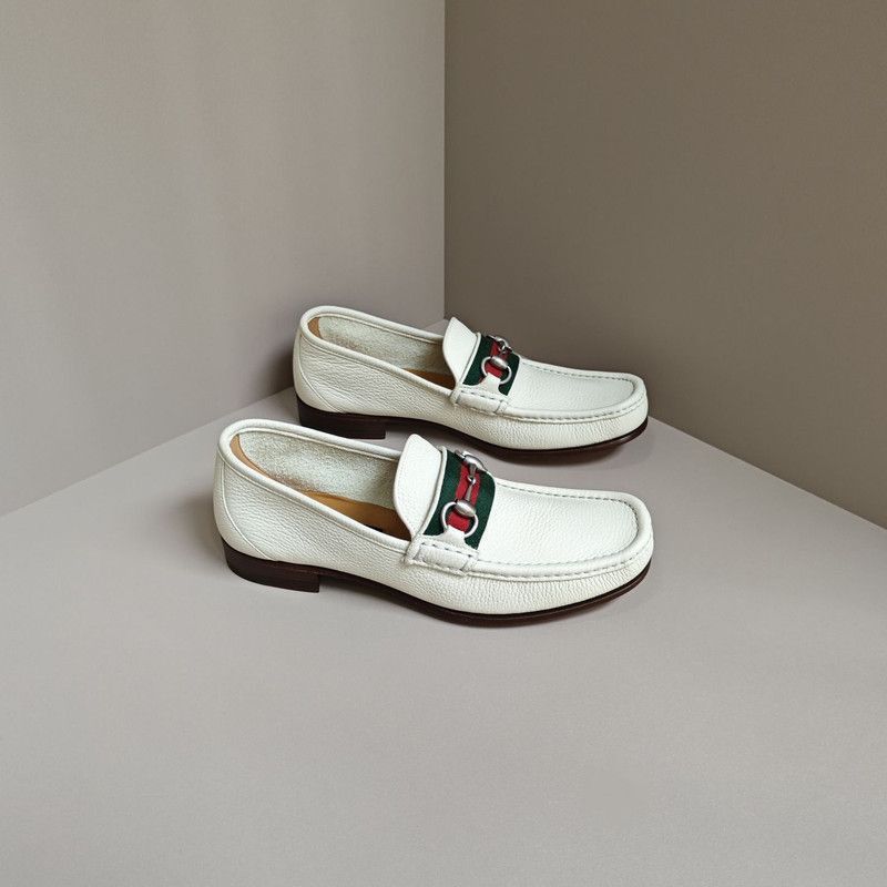 Gucci Gucci Horsebit Leather Loafers for Men - Size US 9.5 / EU 42-43 - 7 Thumbnail