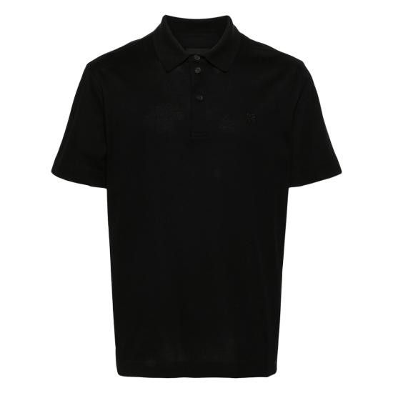 Givenchy GIVENCHY Men Polo Shirts BM71KR3YCD 001 BLACK Size US XXL / EU 58 / 5 - 1 Thumbnail