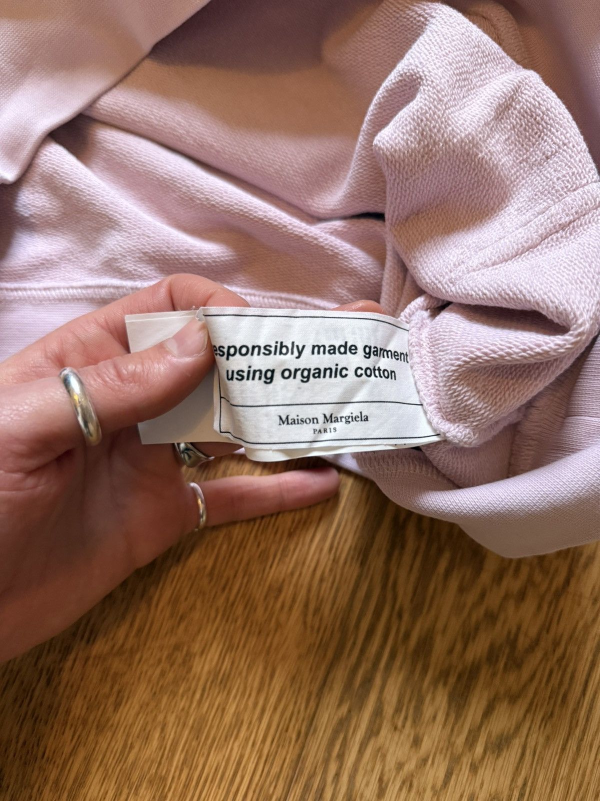 Maison Margiela Maison Margiela Stereotype Hoodie Size US M / EU 48-50 / 2 - 9 Thumbnail