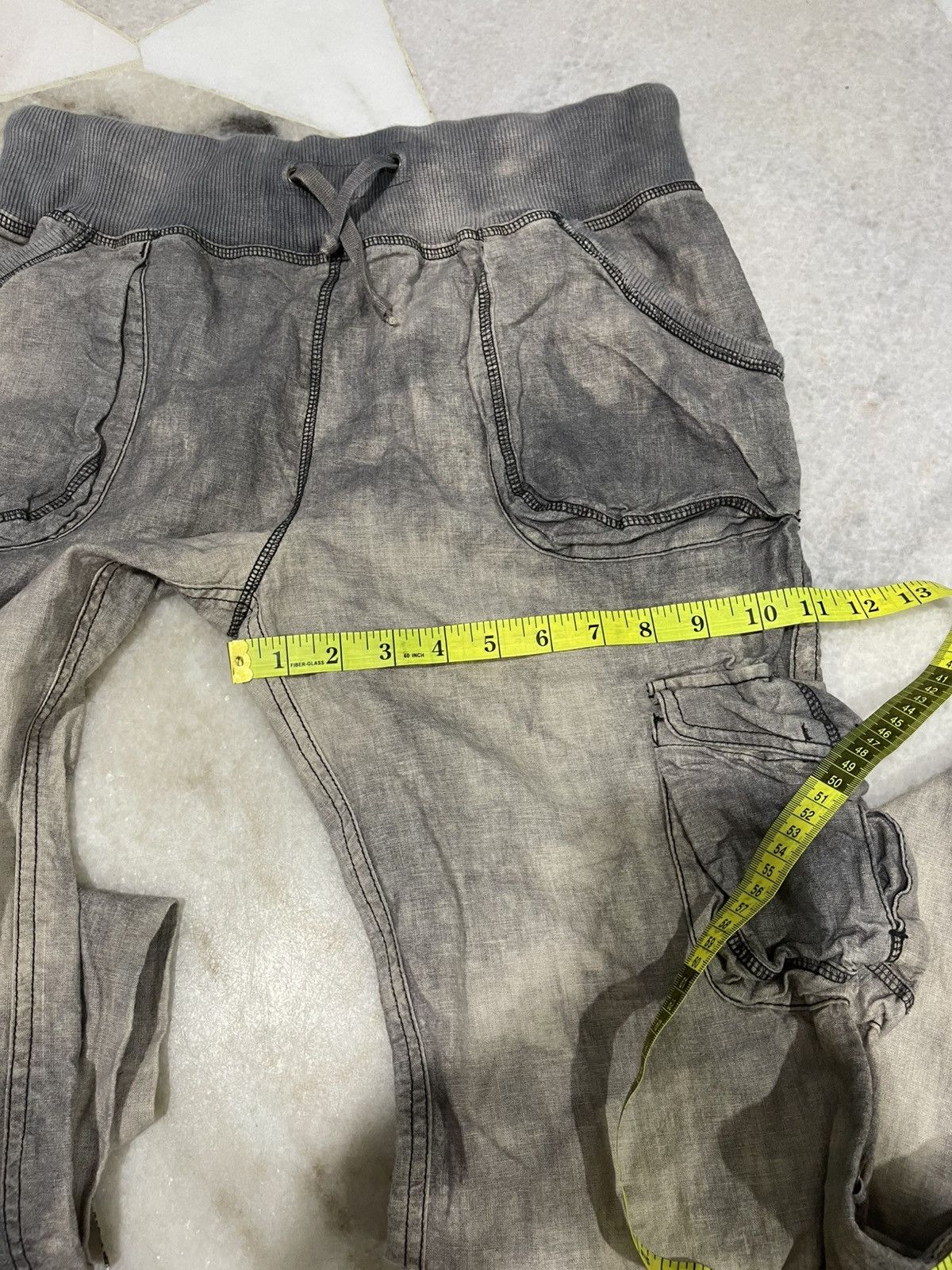 GOA Goa 3D Pocket Flare Cargo Pants Size US 32 / EU 48 - 19 Thumbnail