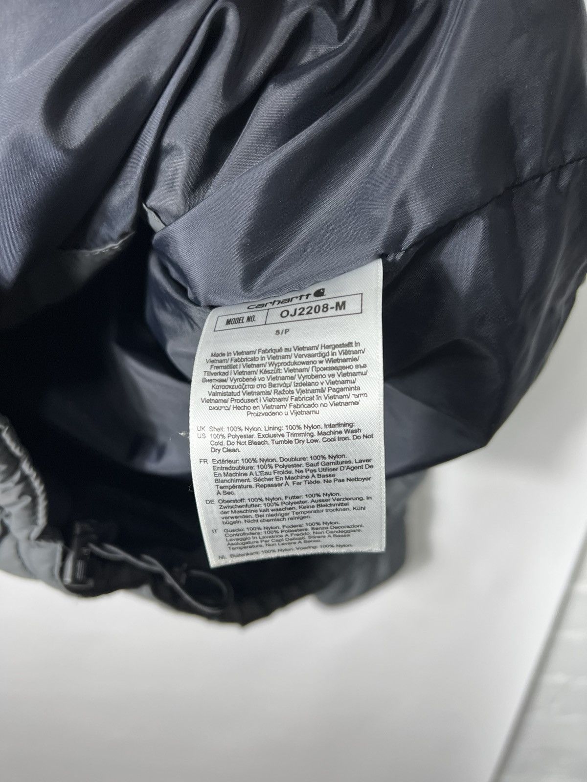 Carhartt Y2k Outdoor Hiking Tracking Carhartt Rain Defender Jacket Size US S / EU 44-46 / 1 - 6 Thumbnail