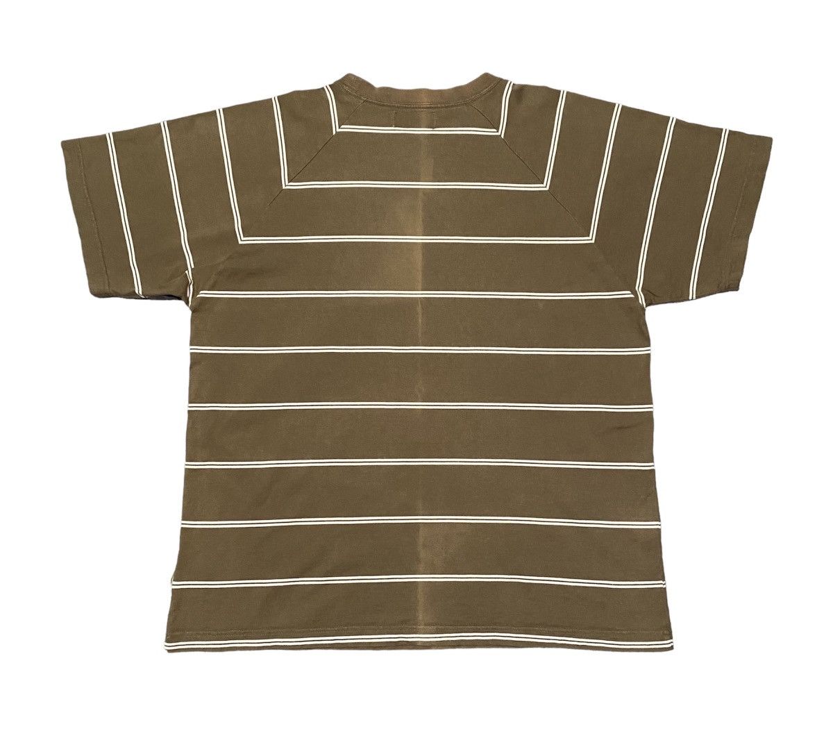 Vintage Vintage 90’s PIKO Hawaii Tribal Stripe Longboard Surf TShirt Size US L / EU 52-54 / 3 - 2 Thumbnail