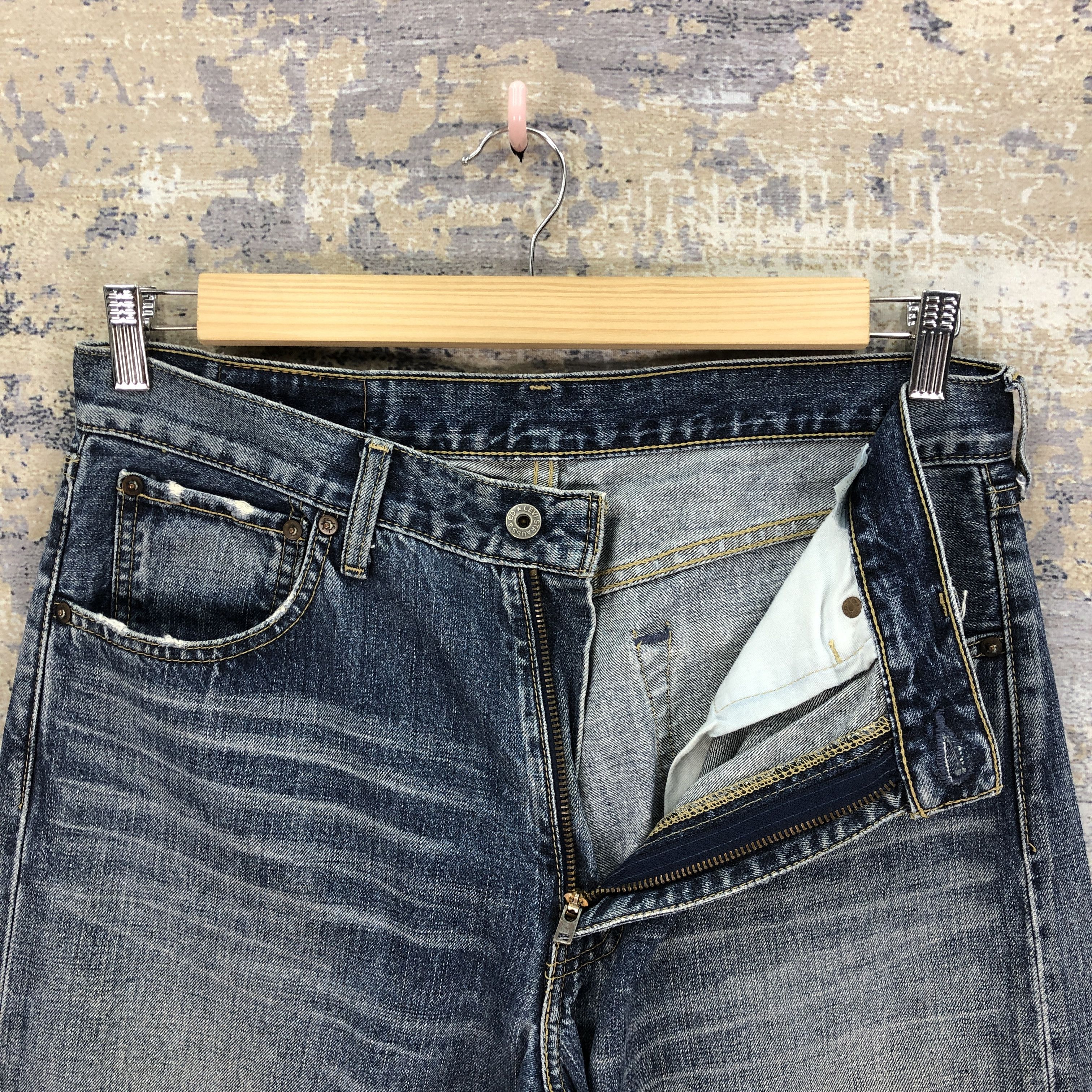 Levi's Vintage 90s Levis 503 Faded Denim Levi's Light Wash Jeans Size US 32 / EU 48 - 6 Thumbnail
