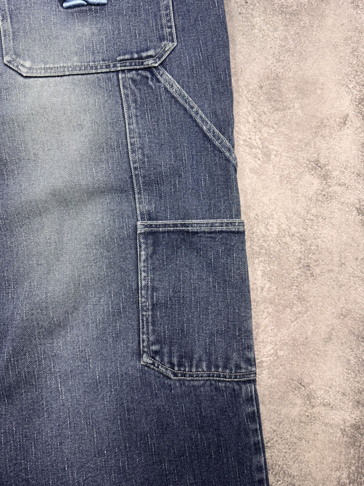 Karl Kani Karl Kani Texas Vintage Men’s Jeans Grey Cotton Size 36 Size US 36 / EU 52 - 6 Thumbnail