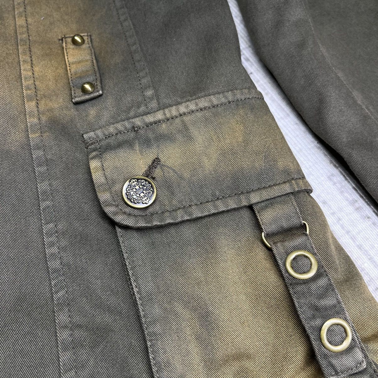 Le Grande Bleu (L.G.B.) a8 Vintage In The Attic Military Parkas Jacket Size US M / EU 48-50 / 2 - 16 Thumbnail