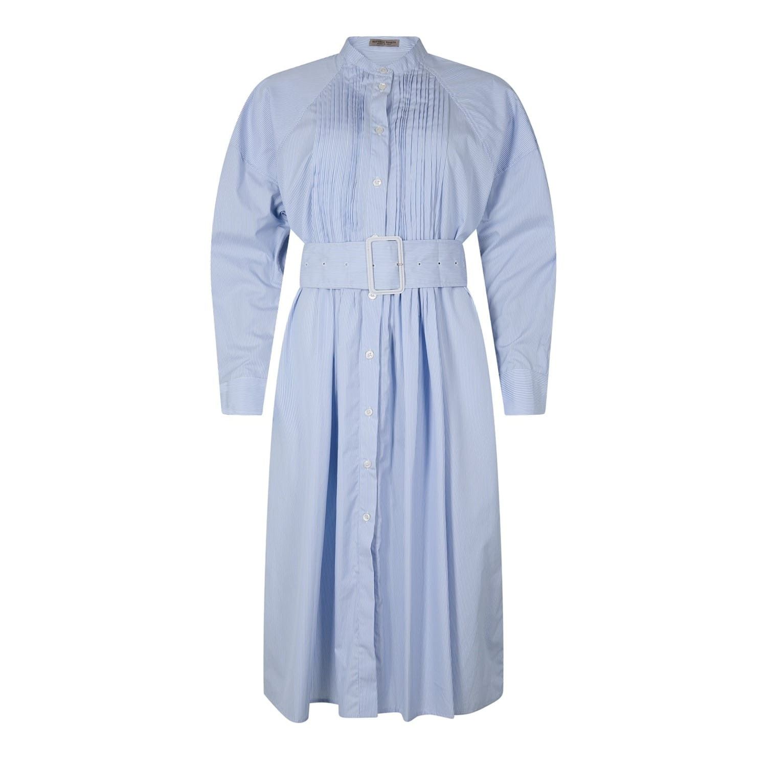 Bottega Veneta Bottega Veneta Collared Neck Midi Shirtdress Size M / US 6-8 / IT 42-44 - 1 Thumbnail