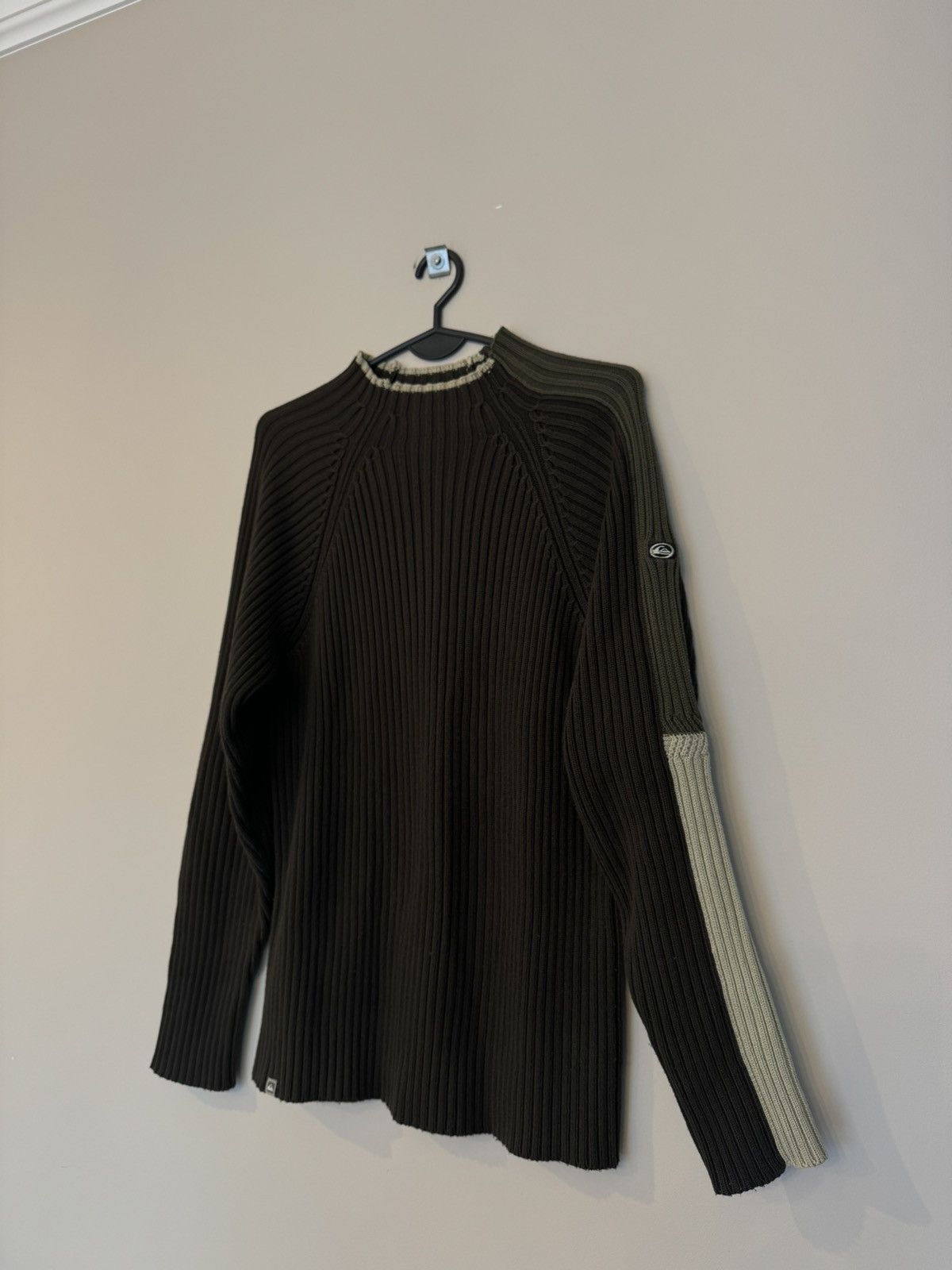 Quiksilver Quicksilver green vintage sweater 90s 00s y2k avant garde Size US M / EU 48-50 / 2 - 4 Thumbnail