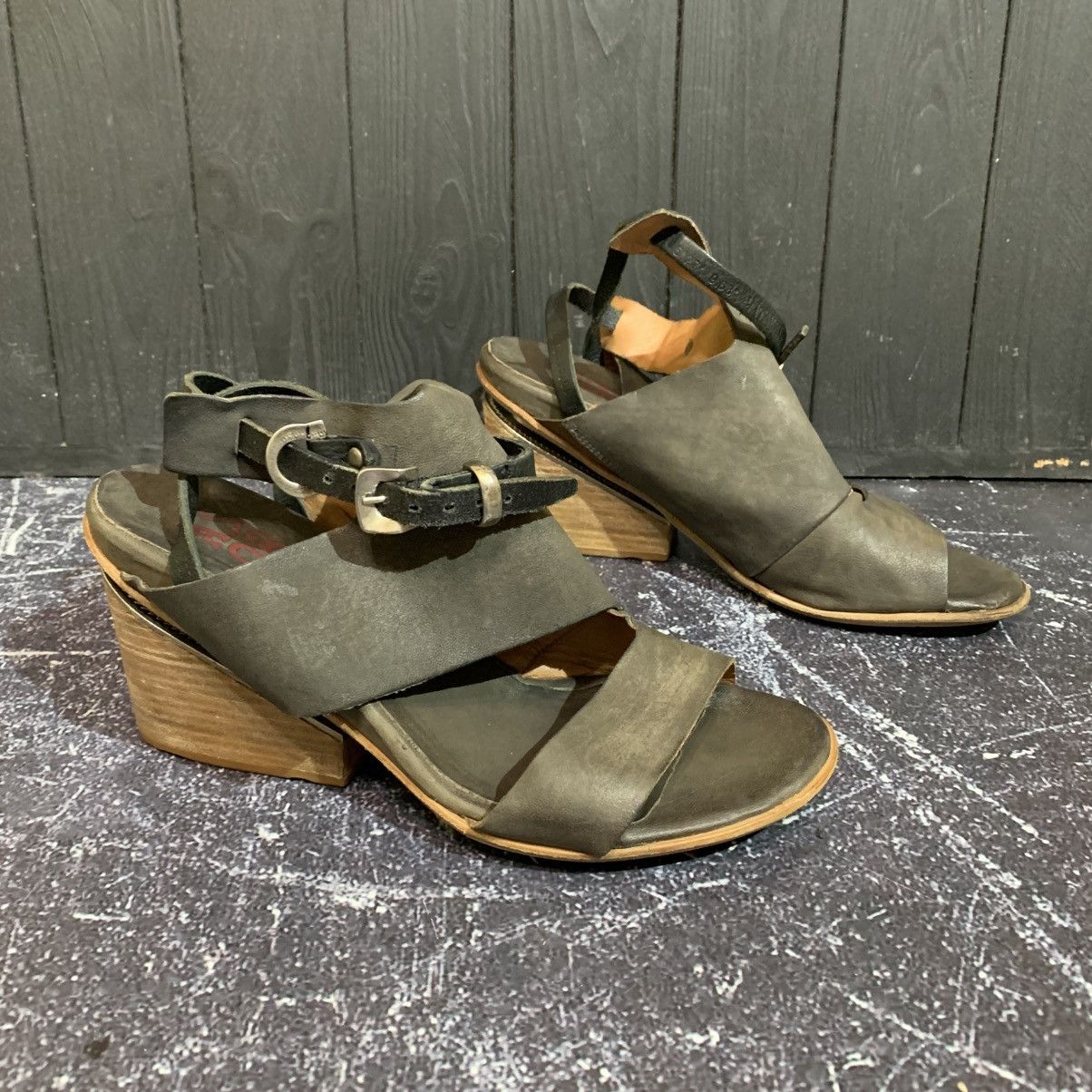 A.S.98 A.S 98 Airsteps Women’s Reeve Leather Sandals Size 41 Size US 11 / IT 41 - 2 Thumbnail