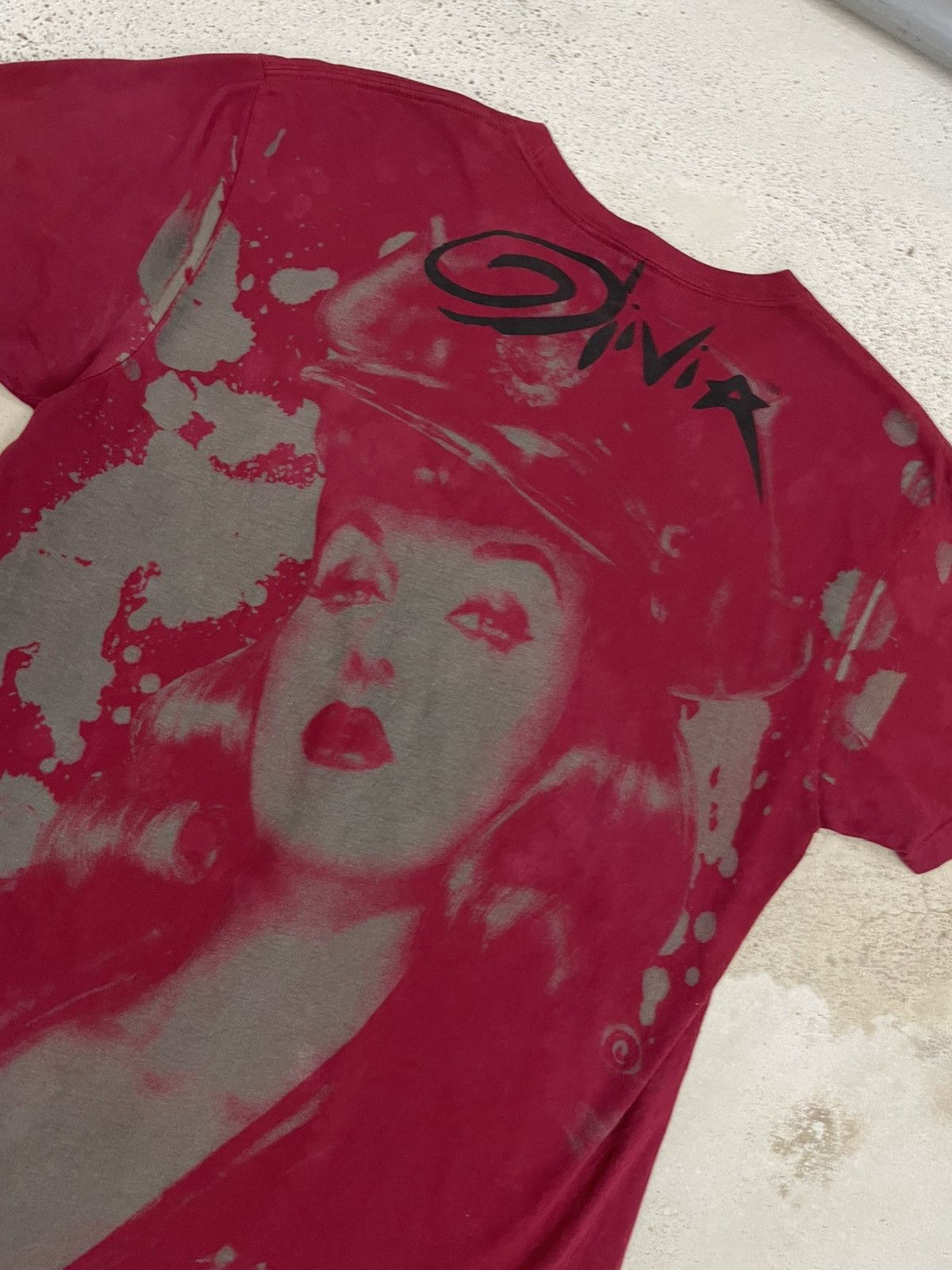 Vintage Model Bettie Page The Fuzz Sexy Police Custom Overprint Size US M / EU 48-50 / 2 - 10 Thumbnail