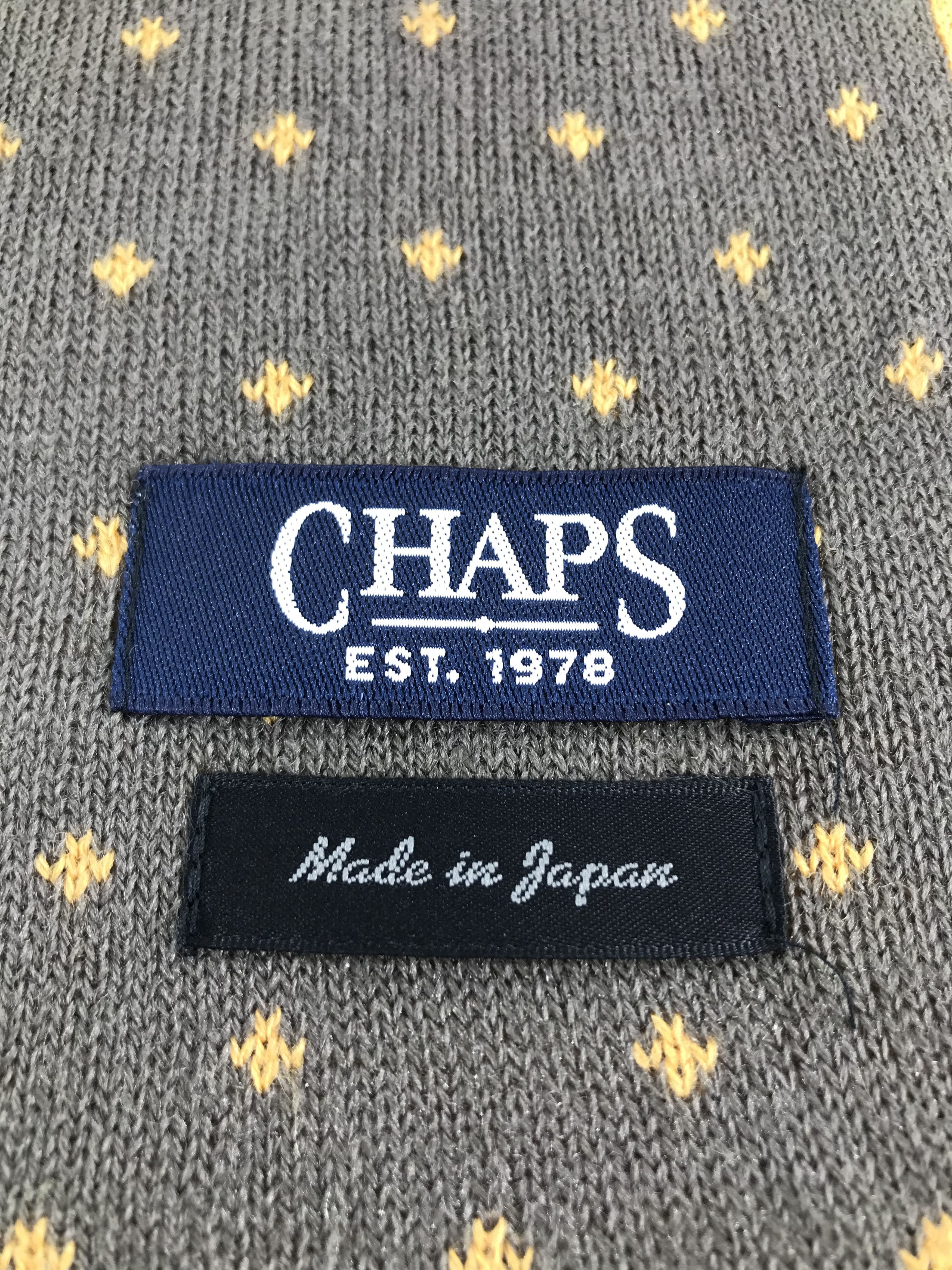 Chaps Ralph Lauren Chaps Wool Scarf Muffler V491 Size ONE SIZE - 4 Thumbnail