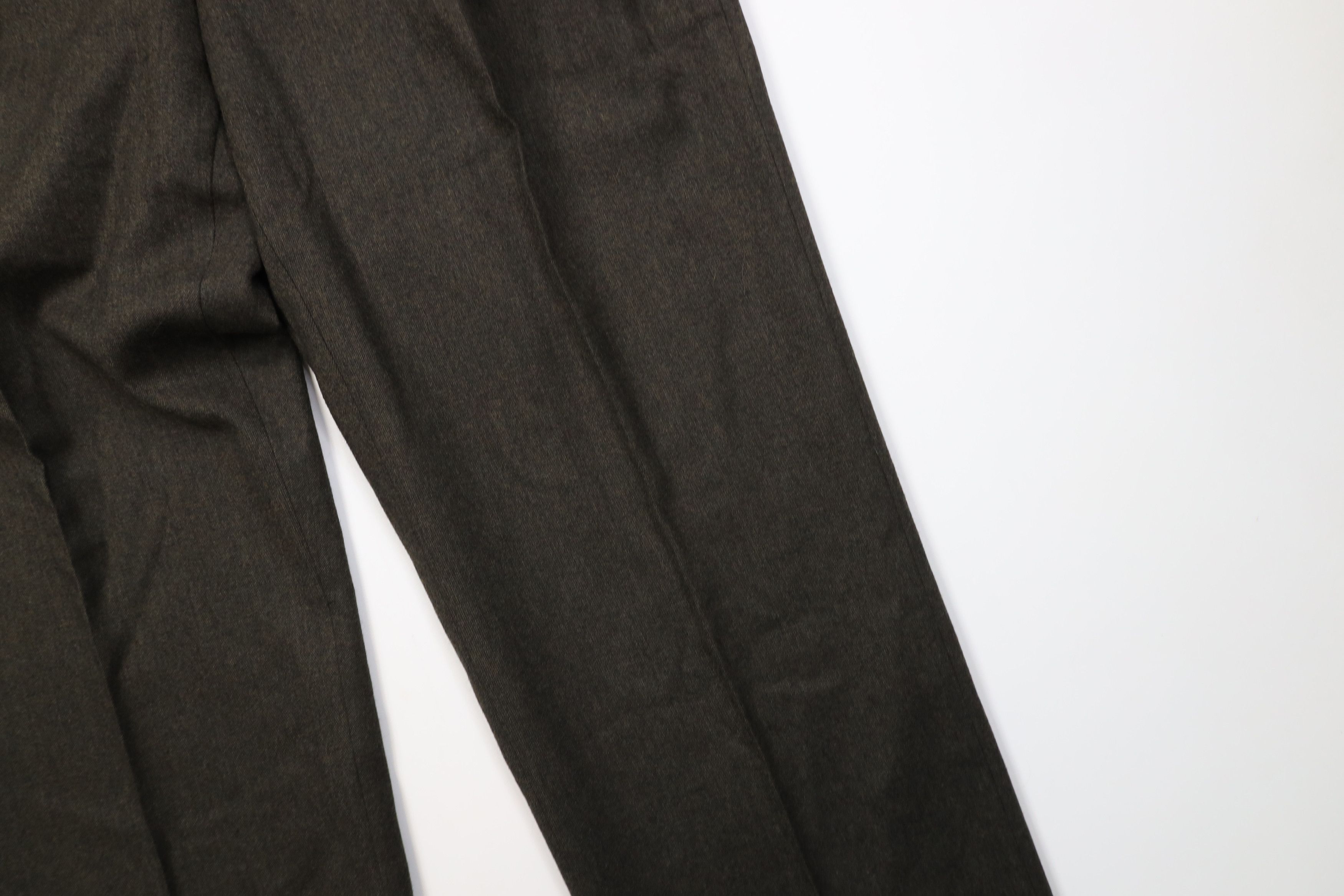 Vintage Vintage 90s Streetwear Wide Leg Chino Pants Green USA Size US 32 / EU 48 - 5 Thumbnail