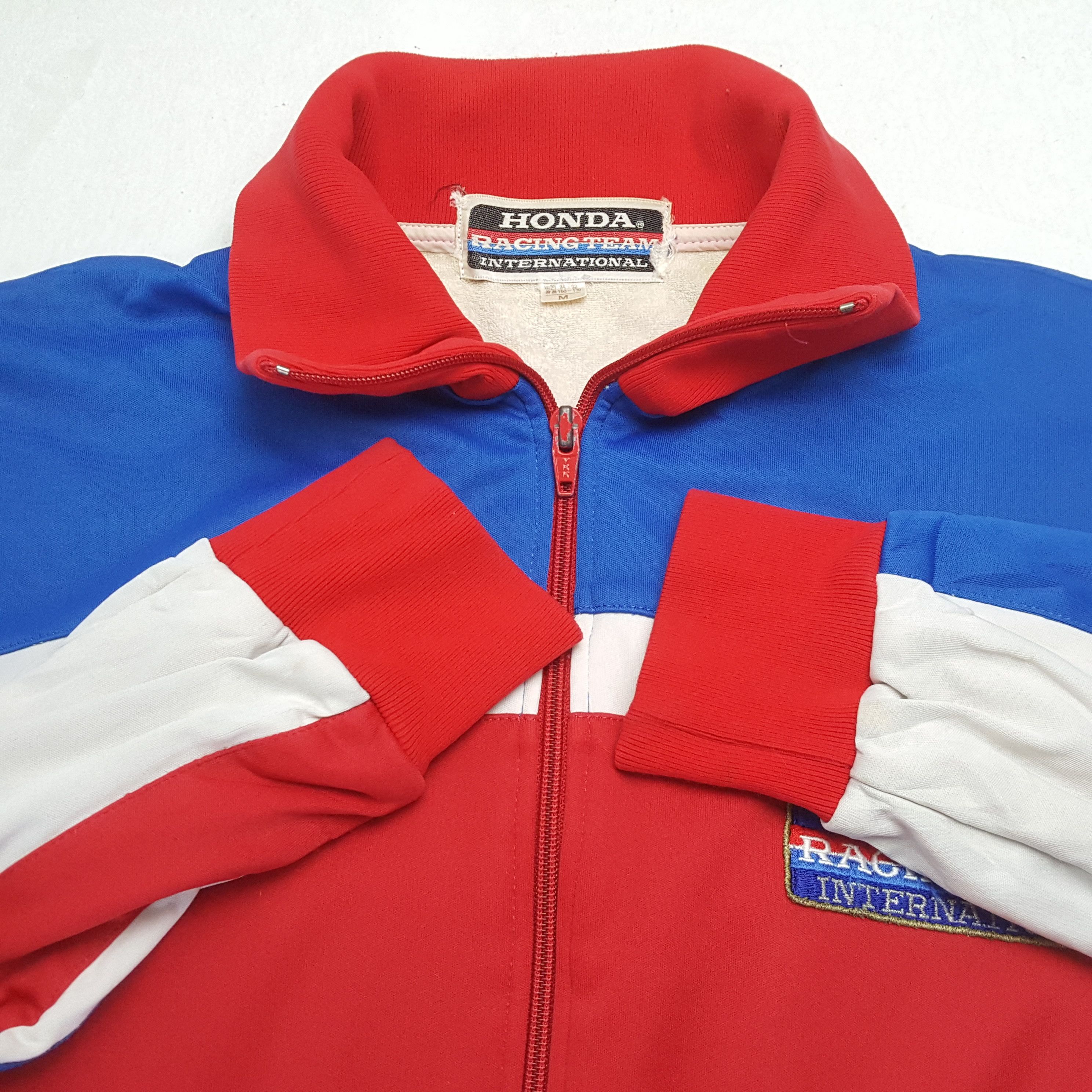Honda × Vintage Vintage HONDA RACING TEAM Japanese Motorsport Sweater Size US S / EU 44-46 / 1 - 8 Thumbnail