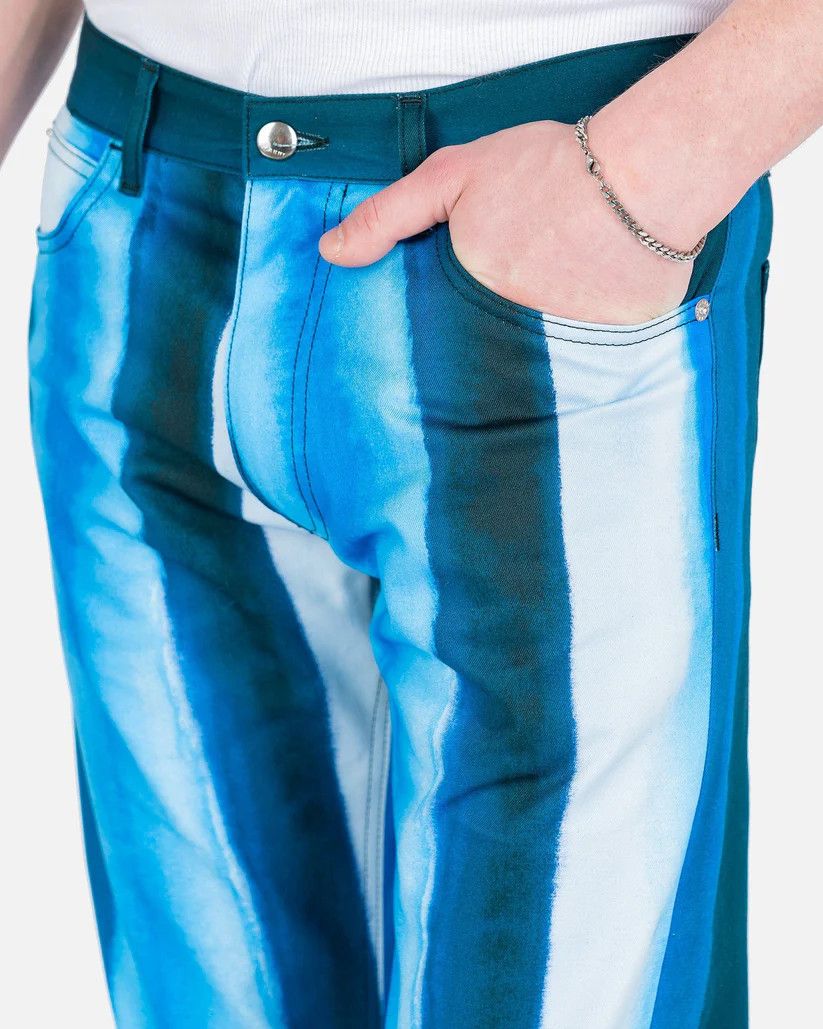 Marni o1y0225 Jeans Pant in Multicolor Size US 32 / EU 48 - 4 Thumbnail